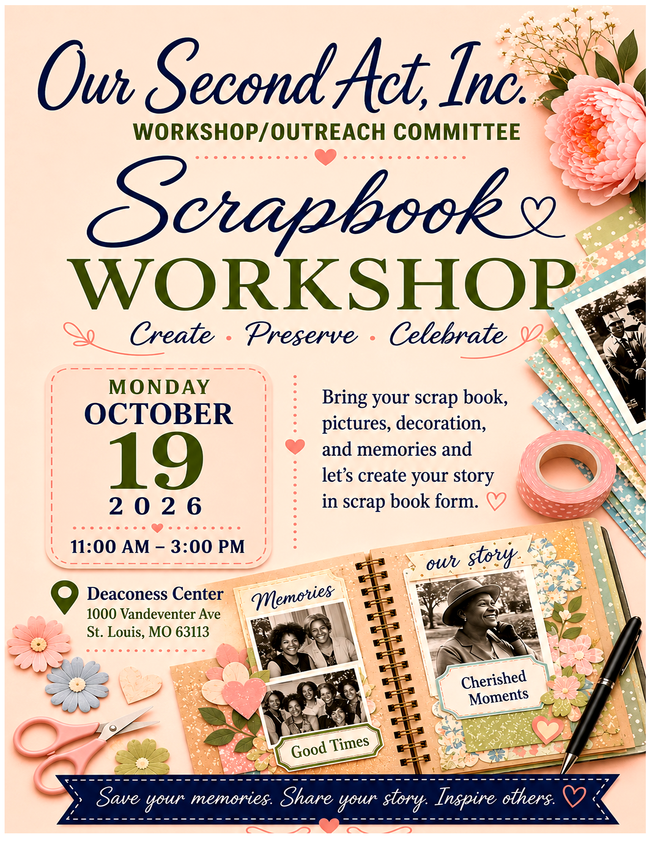 Scrapbook Workshop