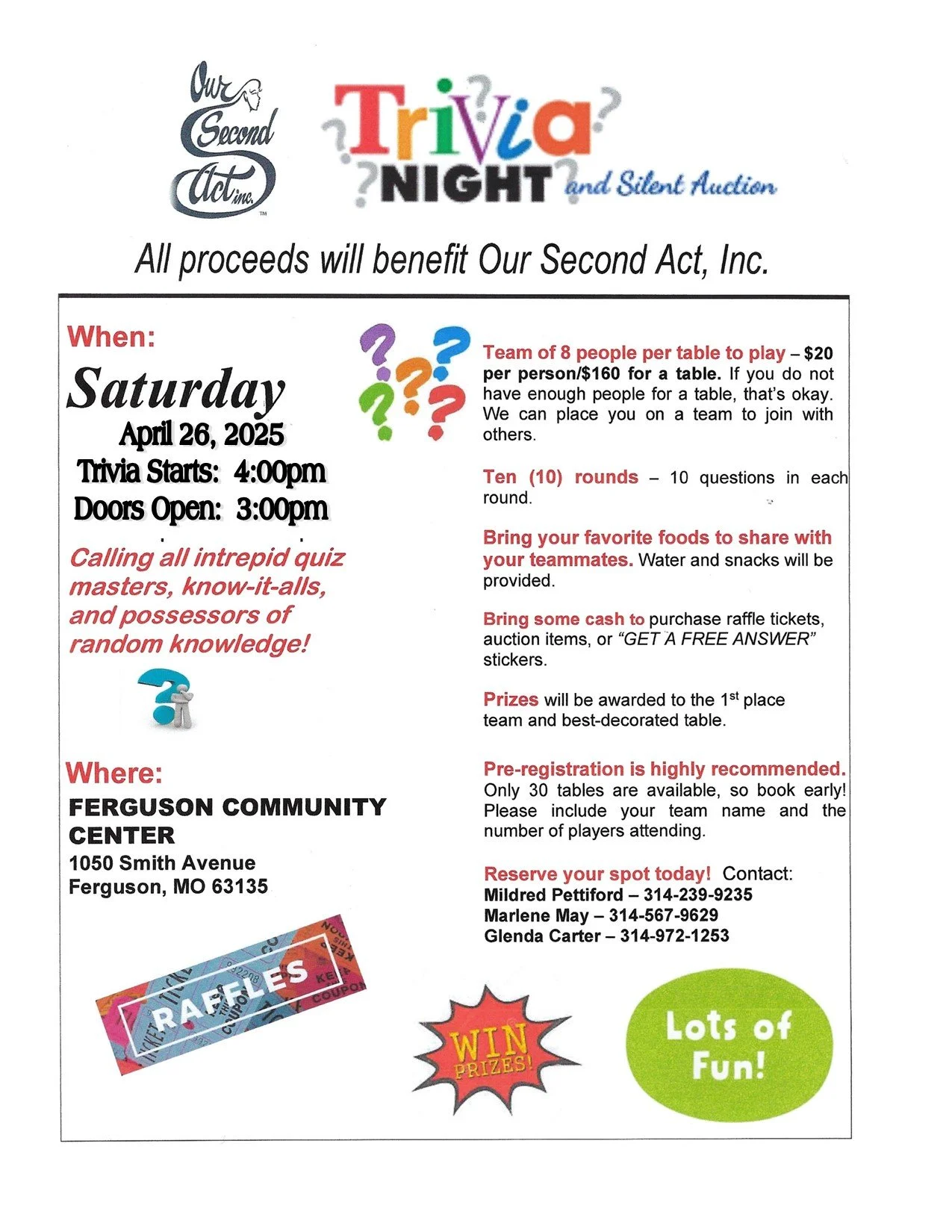 Trivia Night 2025
