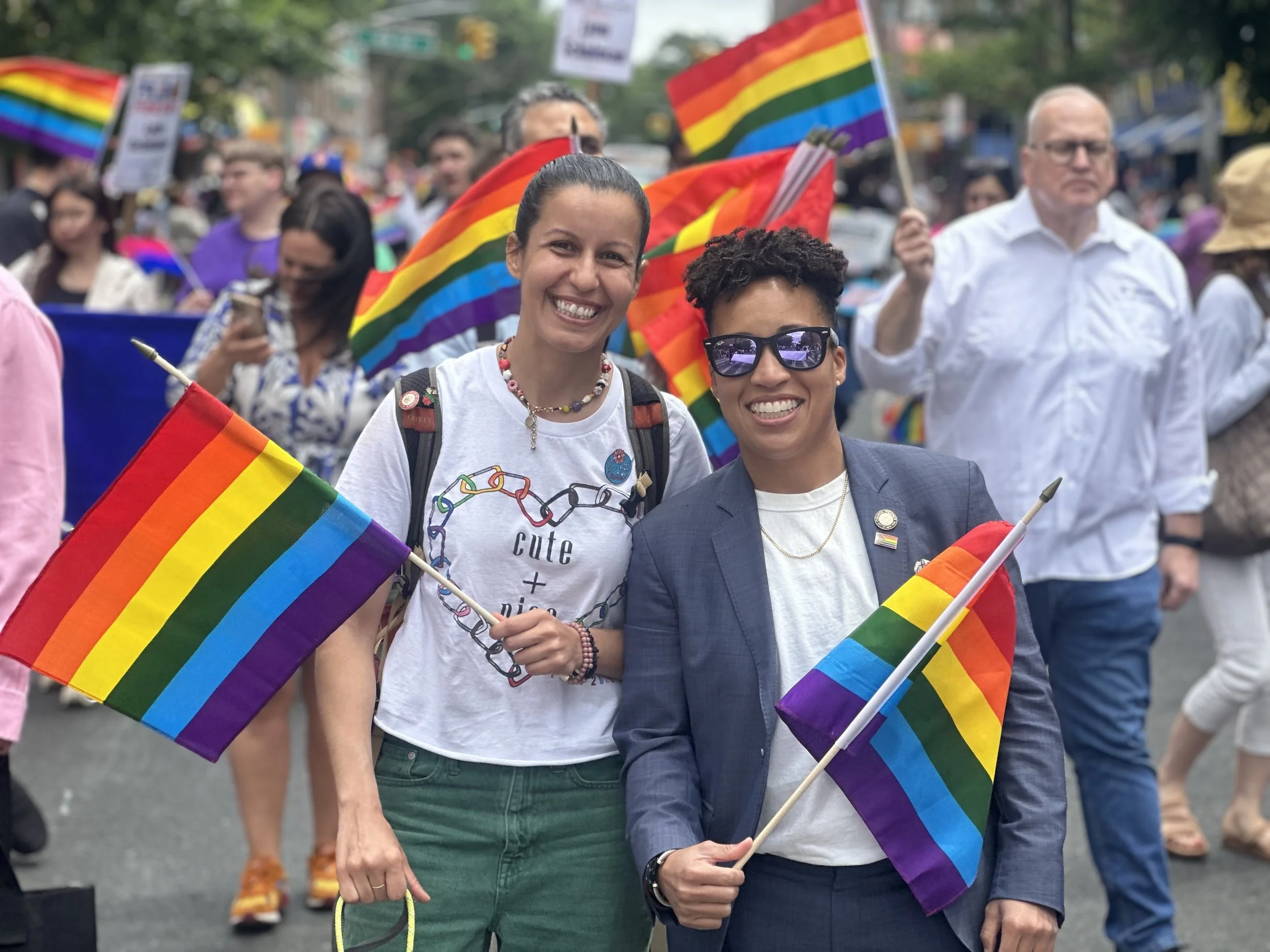 CMs Cabán and Hudson at Queens Pride 2023.jpg