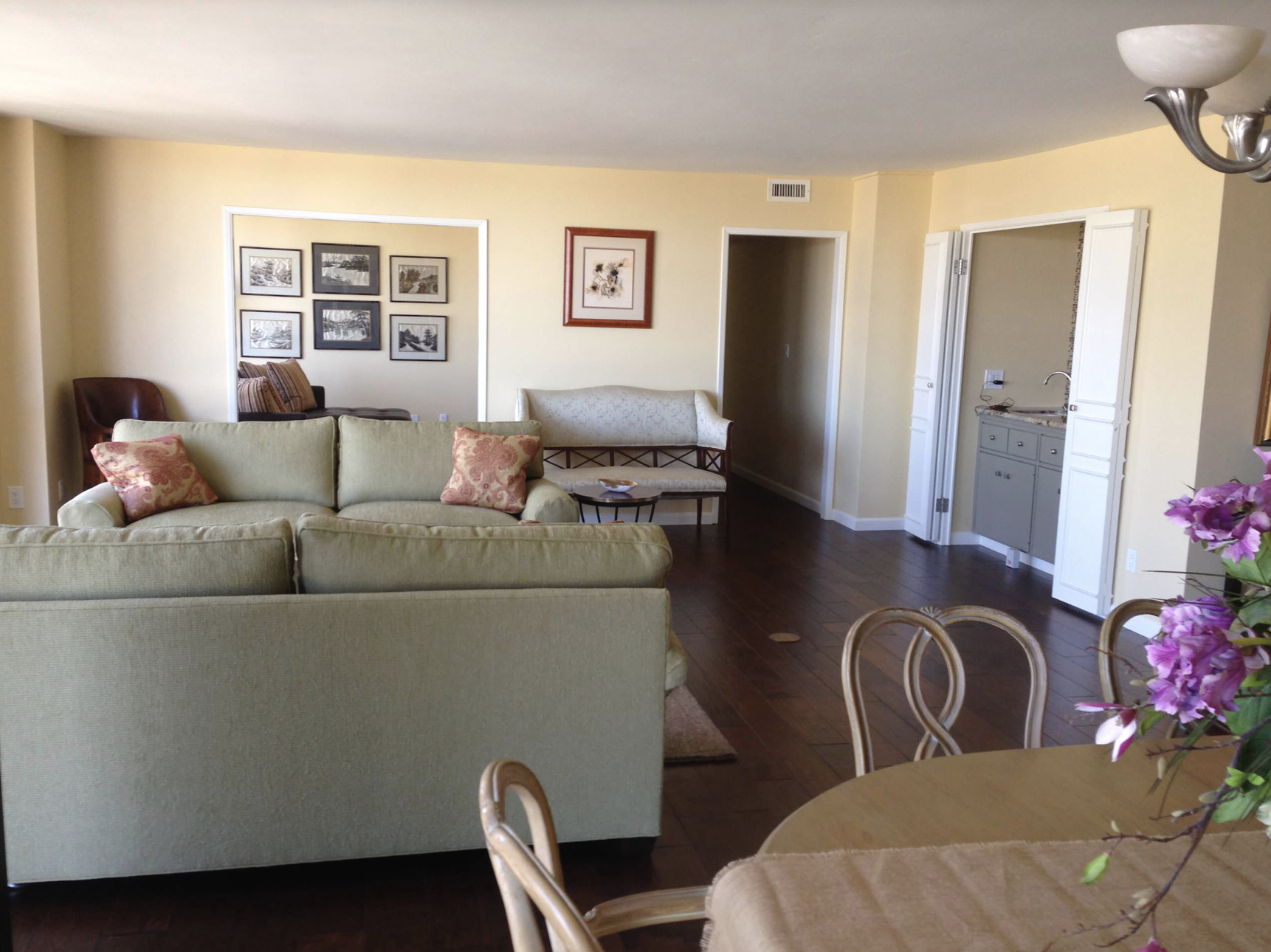 Living Room After