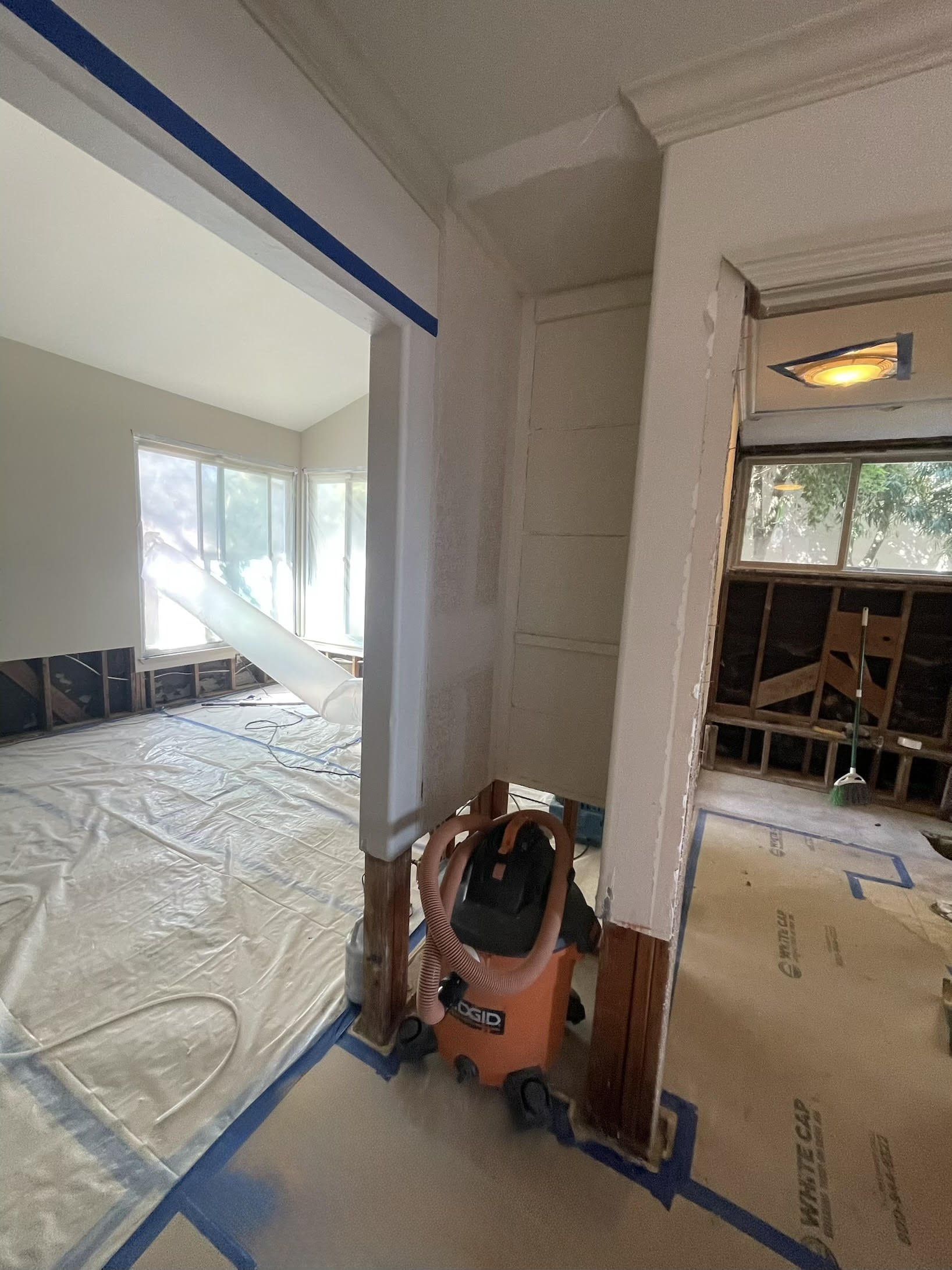 Hallway Before