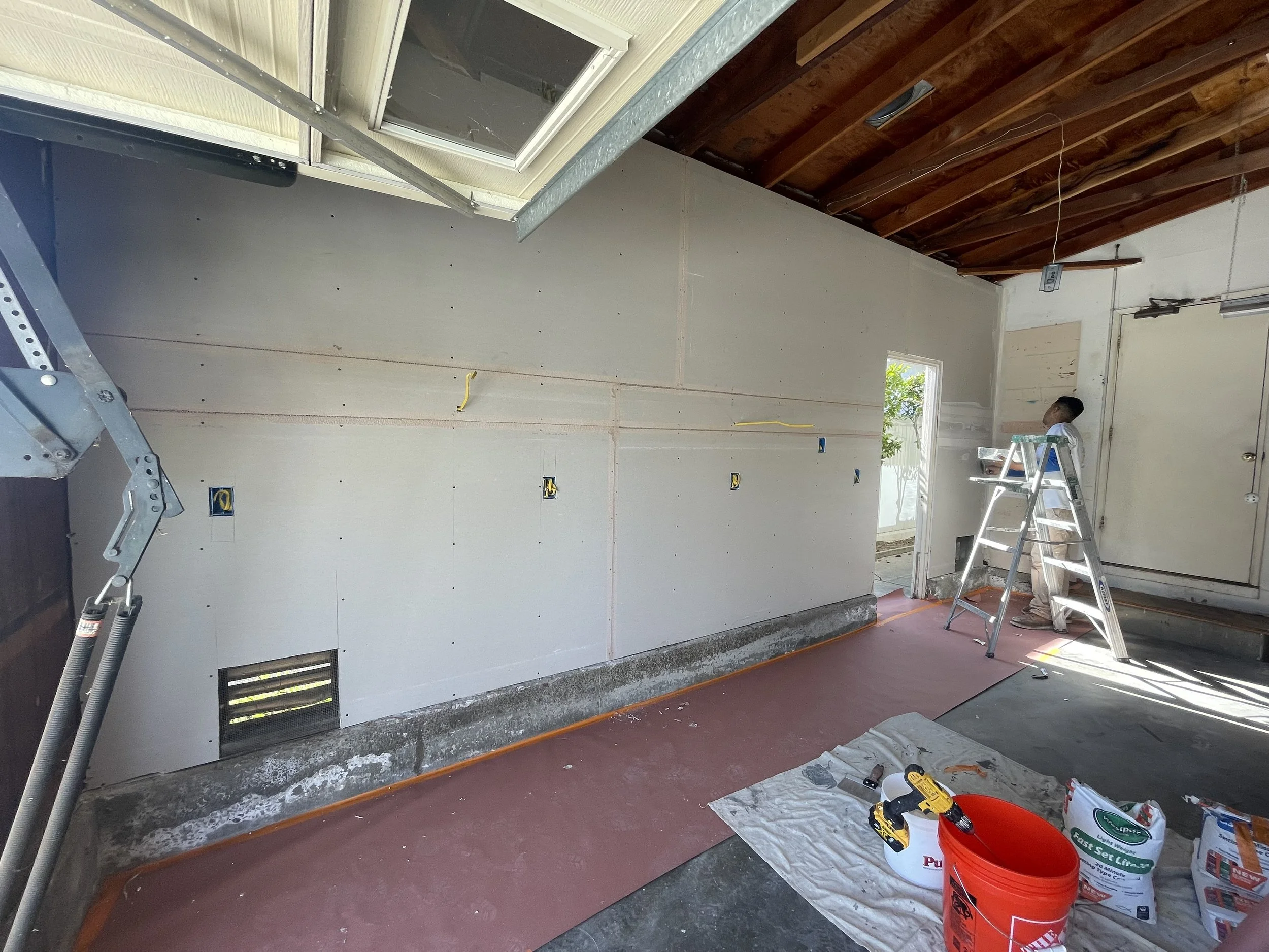 Garage Before