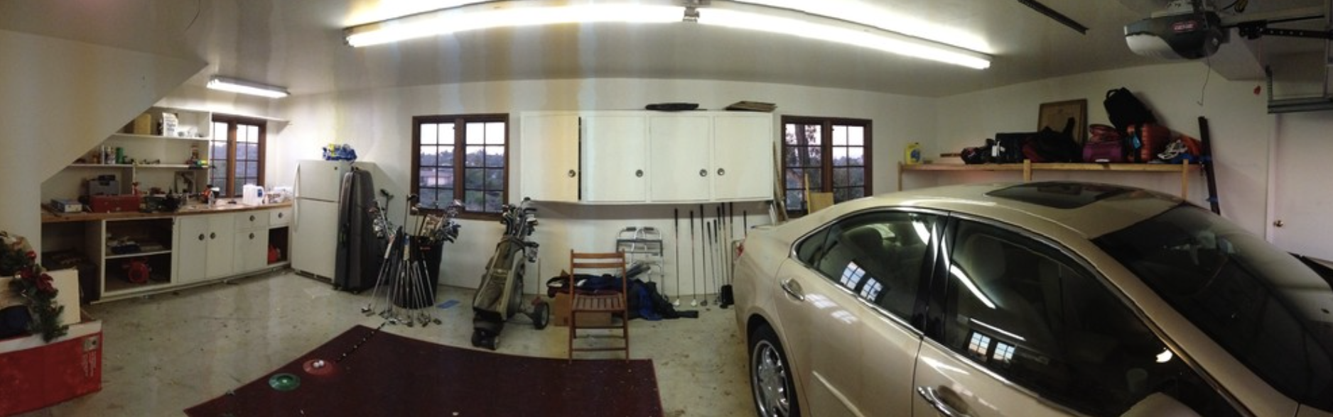 Garage Before