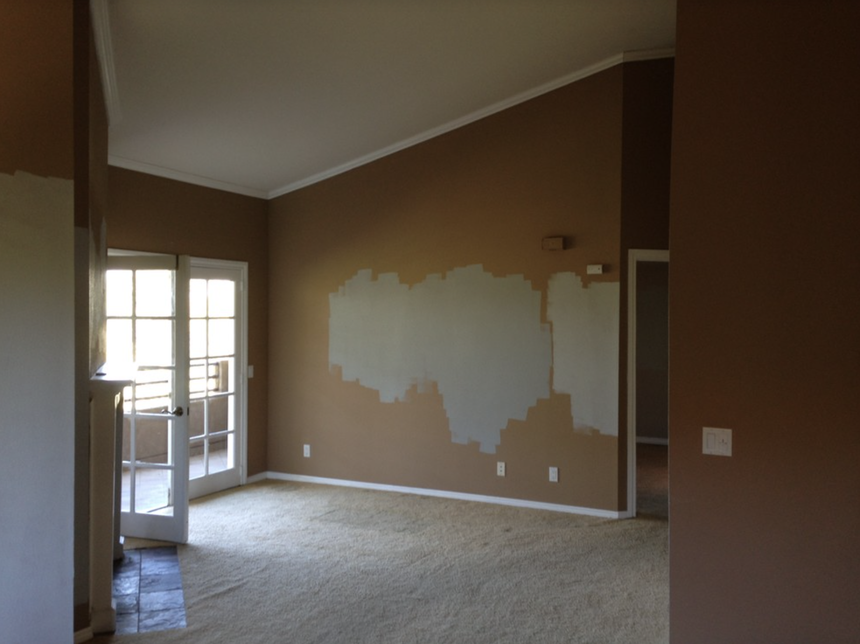 Living Room Before