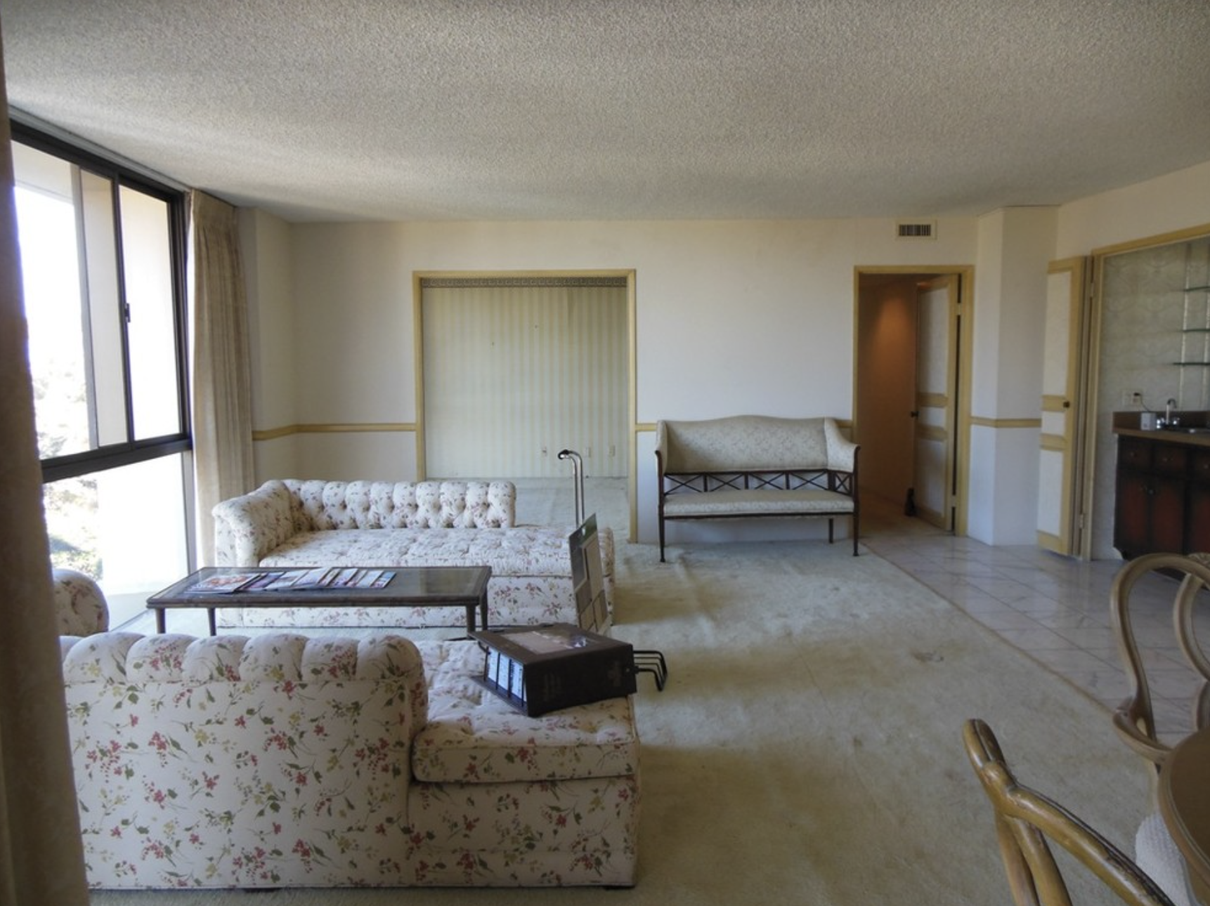 Living Room Before