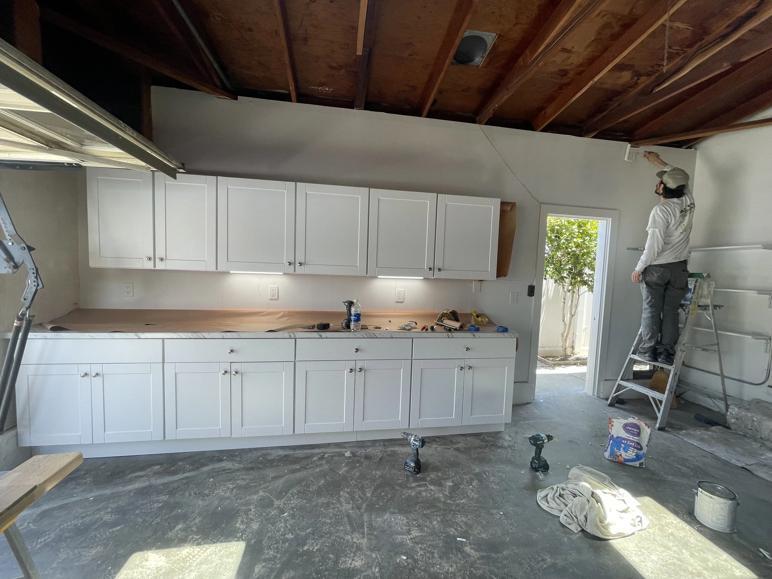 Garage After