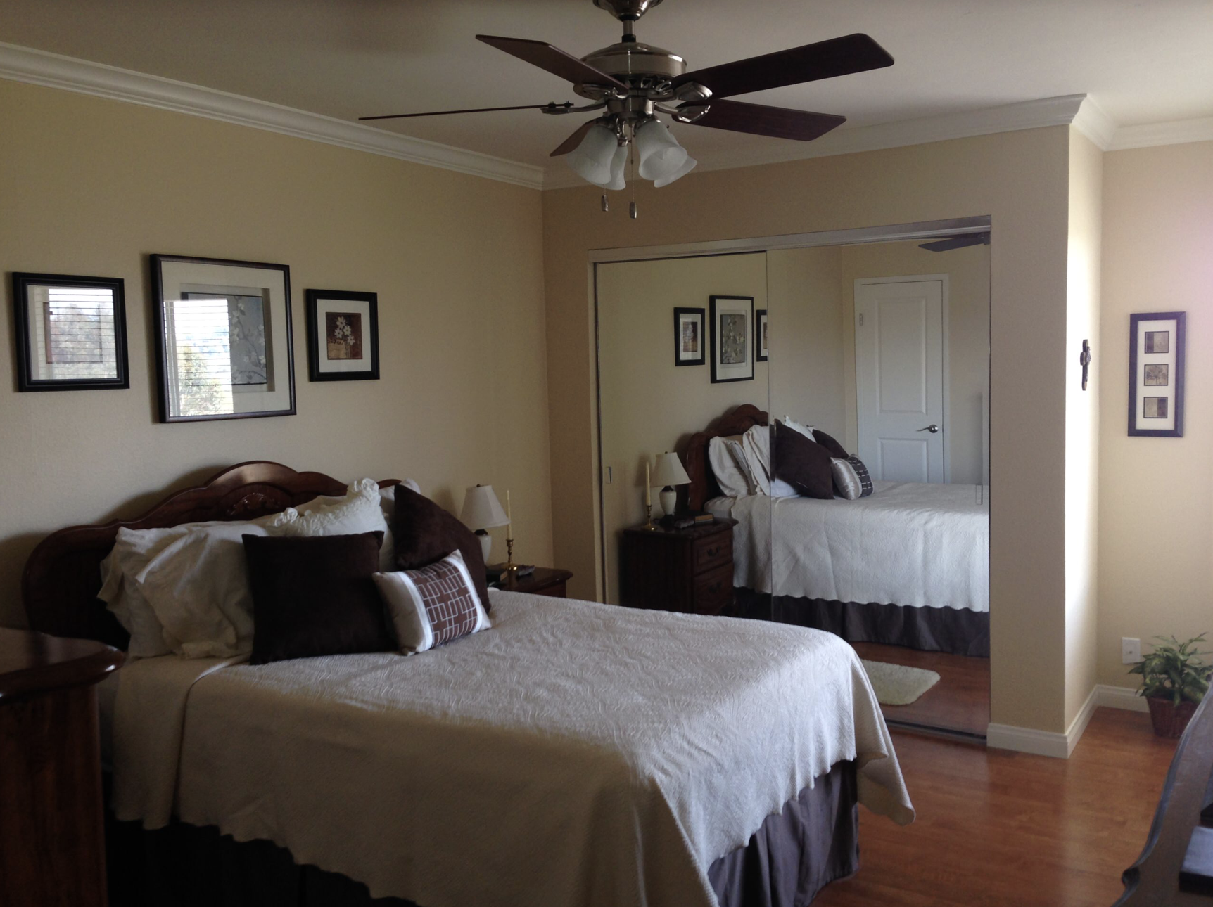 Bedroom After