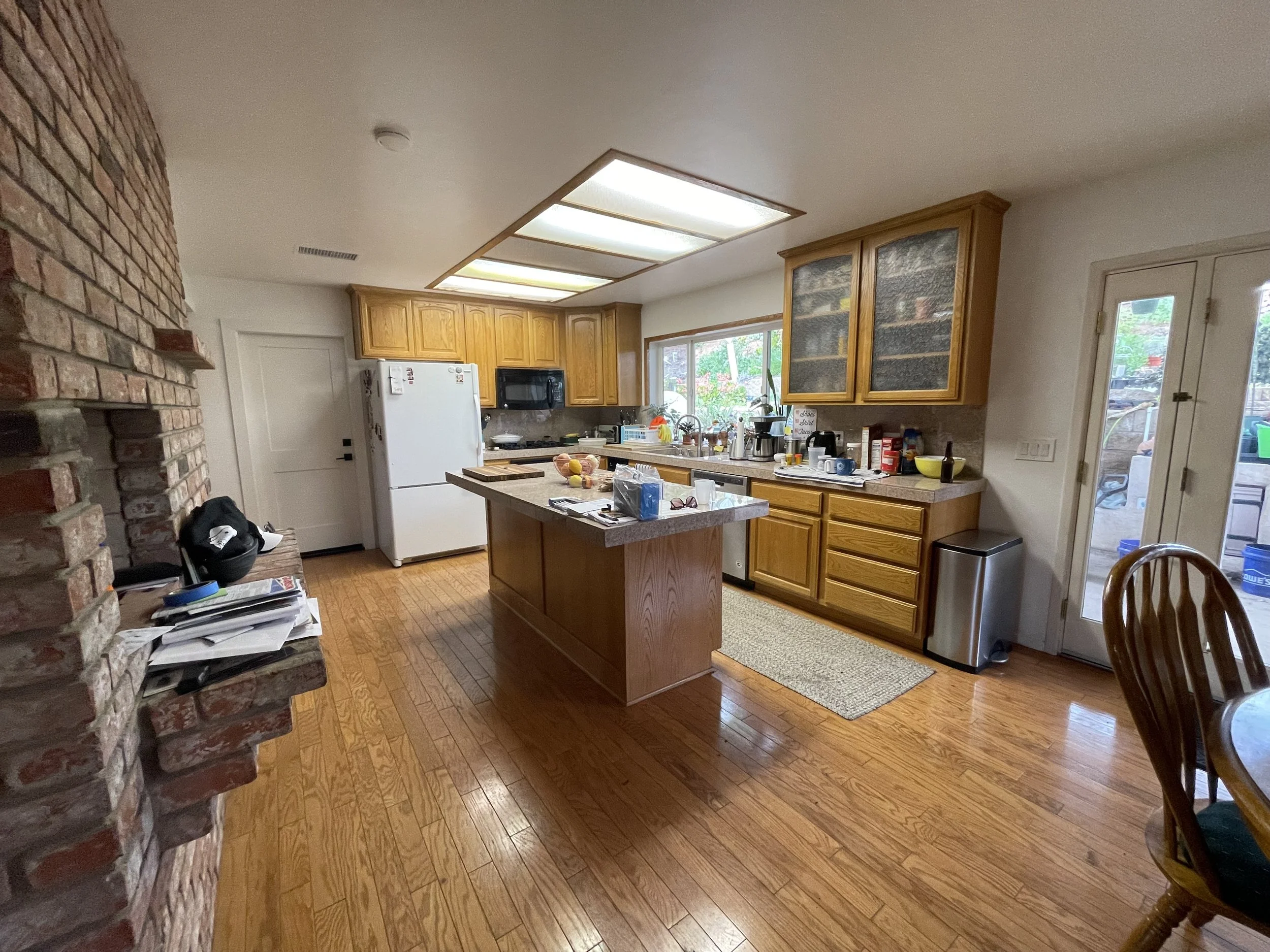 Kitchen Before