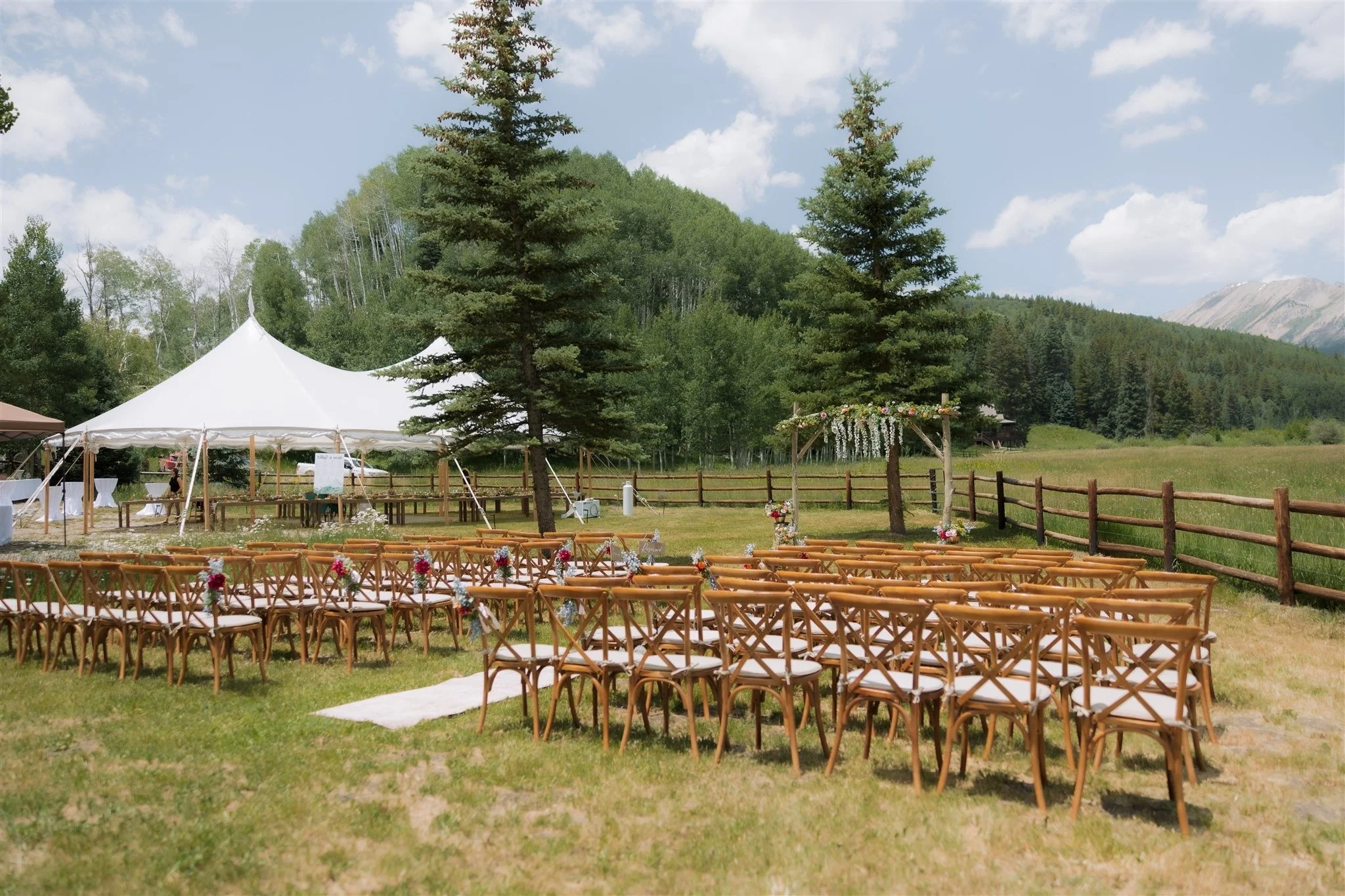 The Reality of a Tented Wedding on the Western Slope: 4 Things You Need to Know