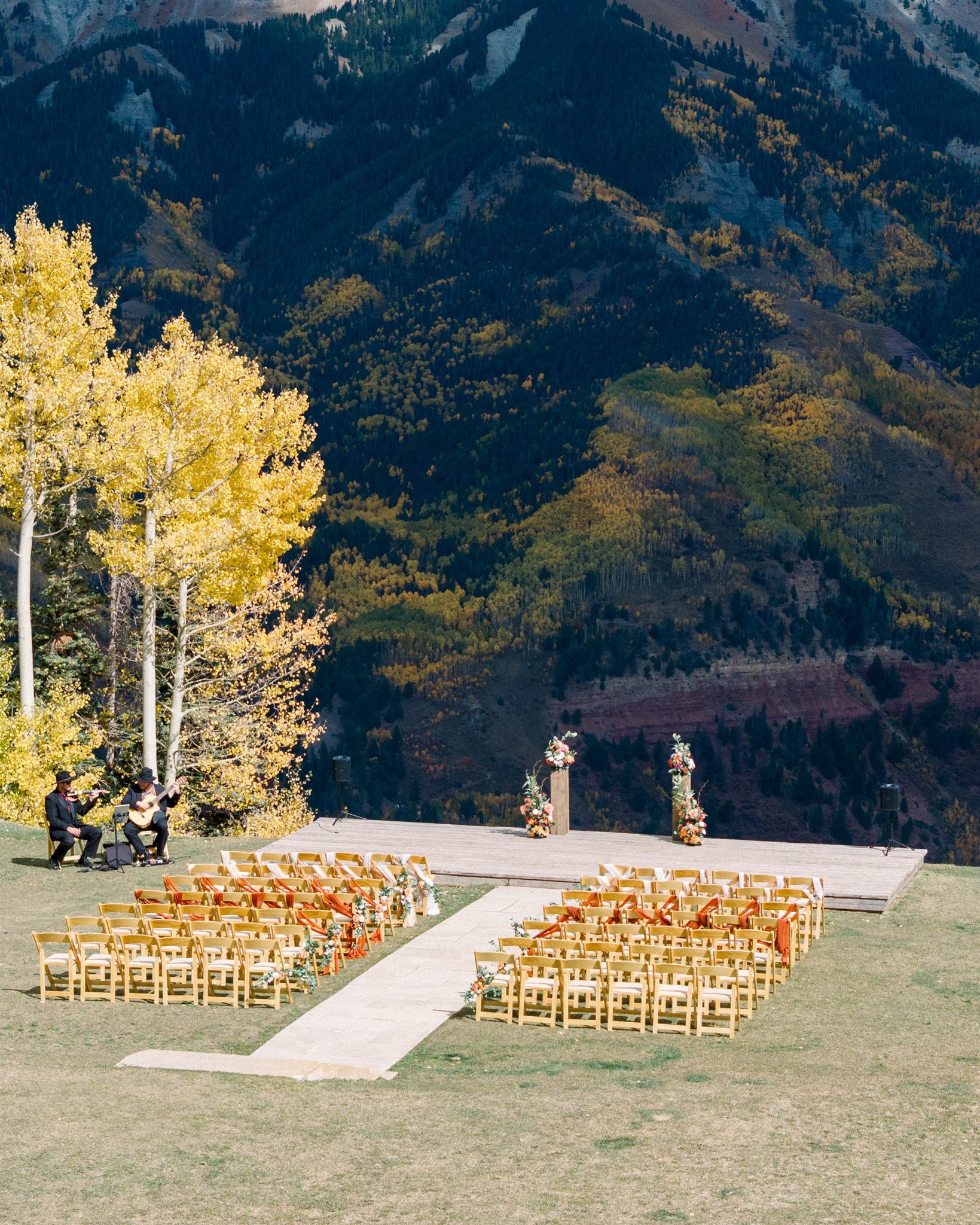 Ceremony at San Sophia, Telluride