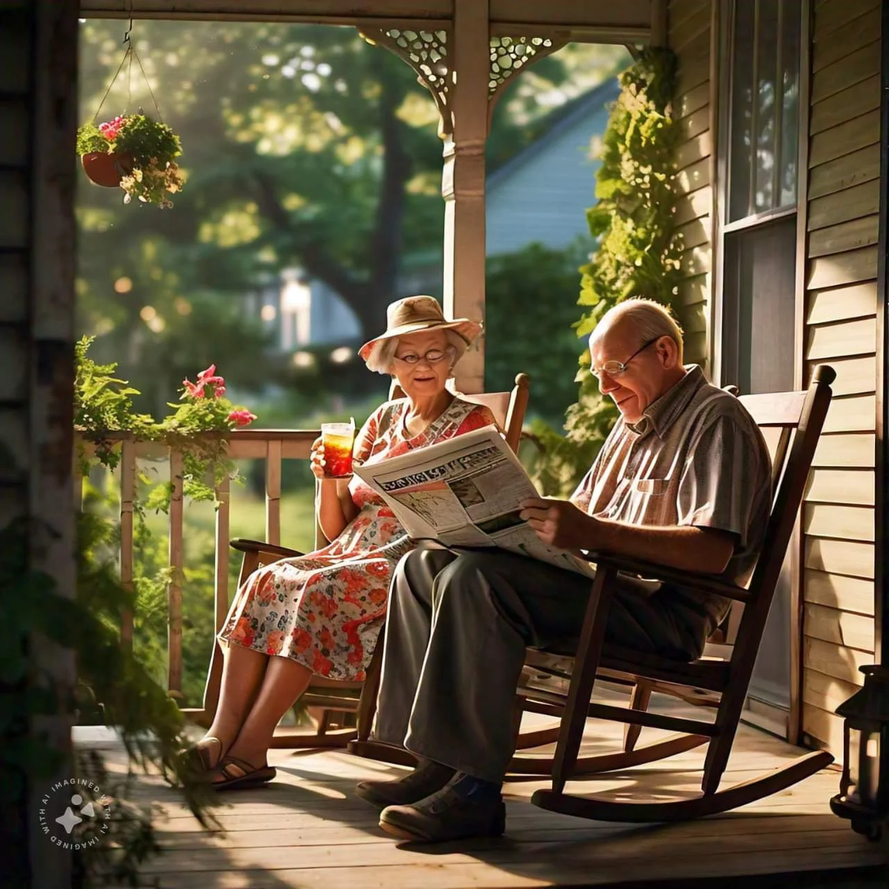 Biscoe, Sadie and the Comfort of Home