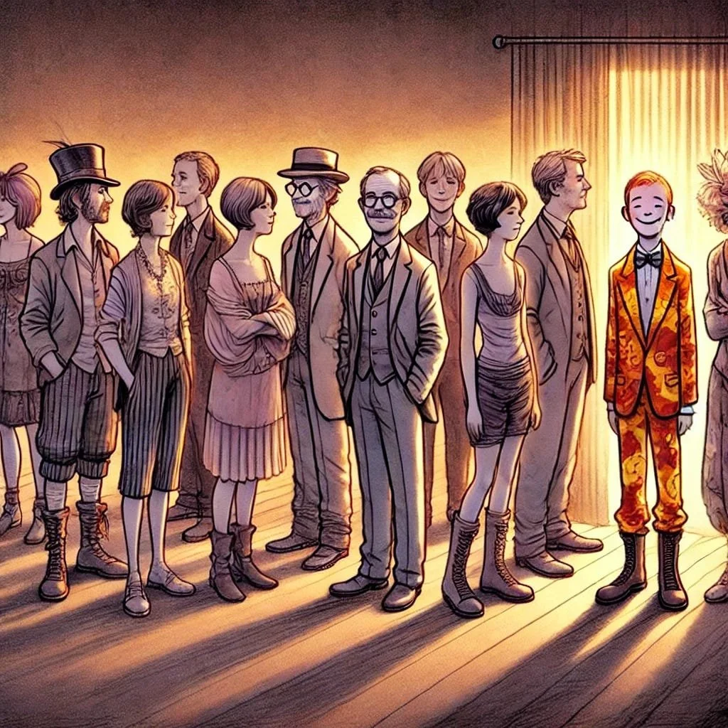 Outcasts, Weirdos and Freaks