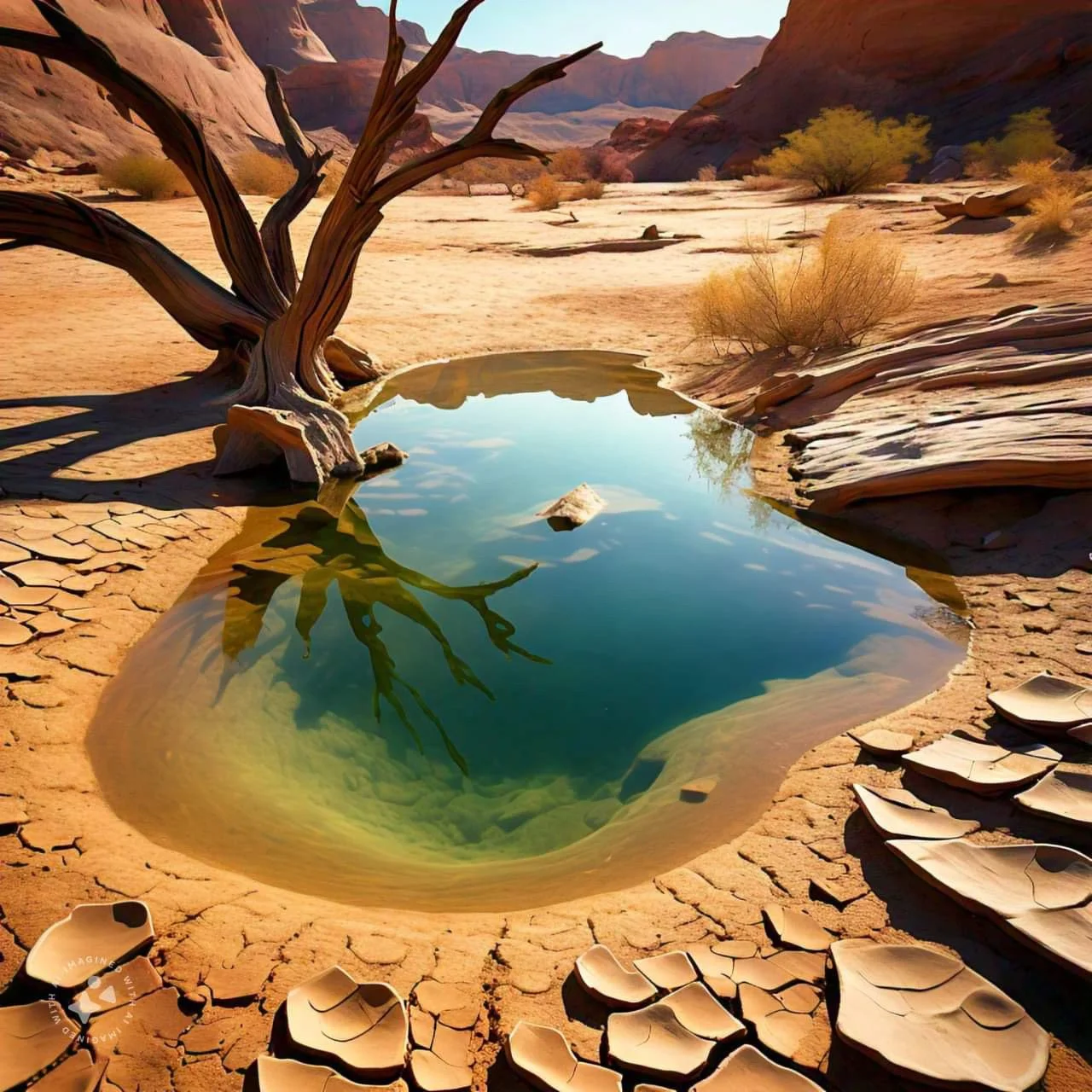 Dousing Spiritual Dryness