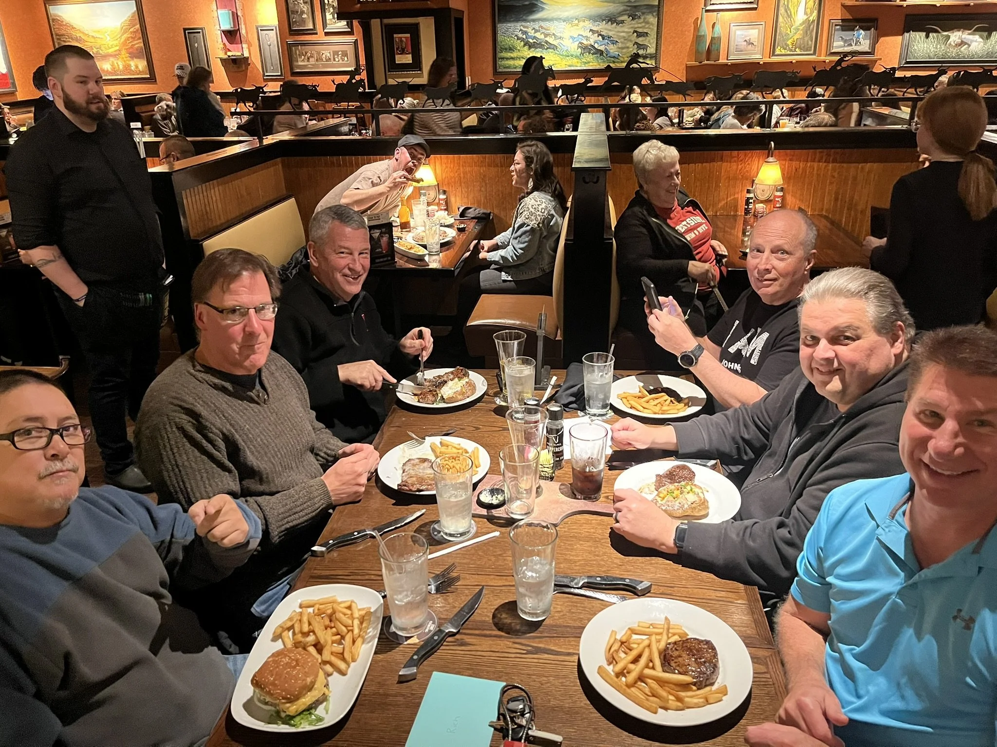 Pumpkin Pie, Photobombs, and Presence