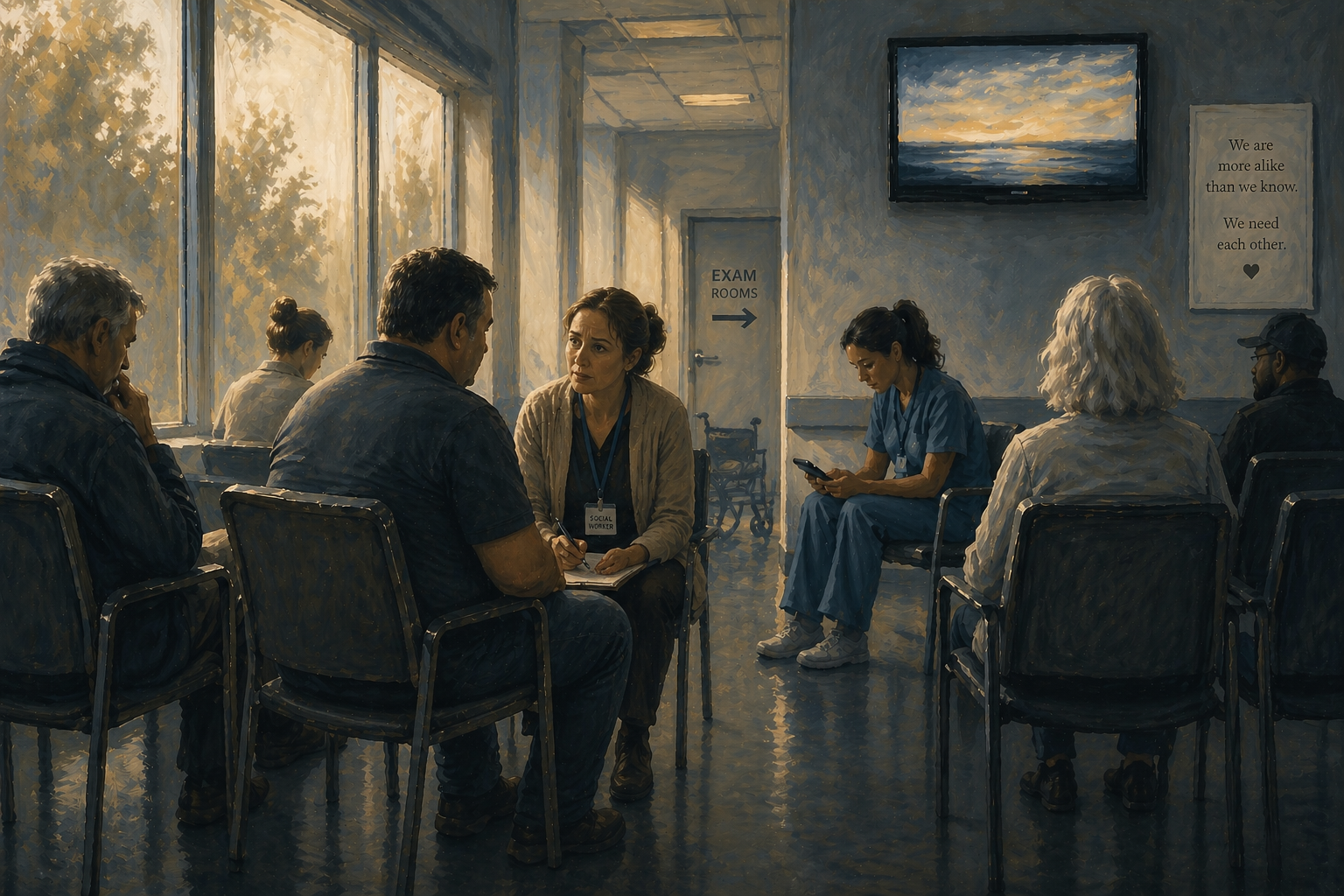 Waiting Room Heartbreak
