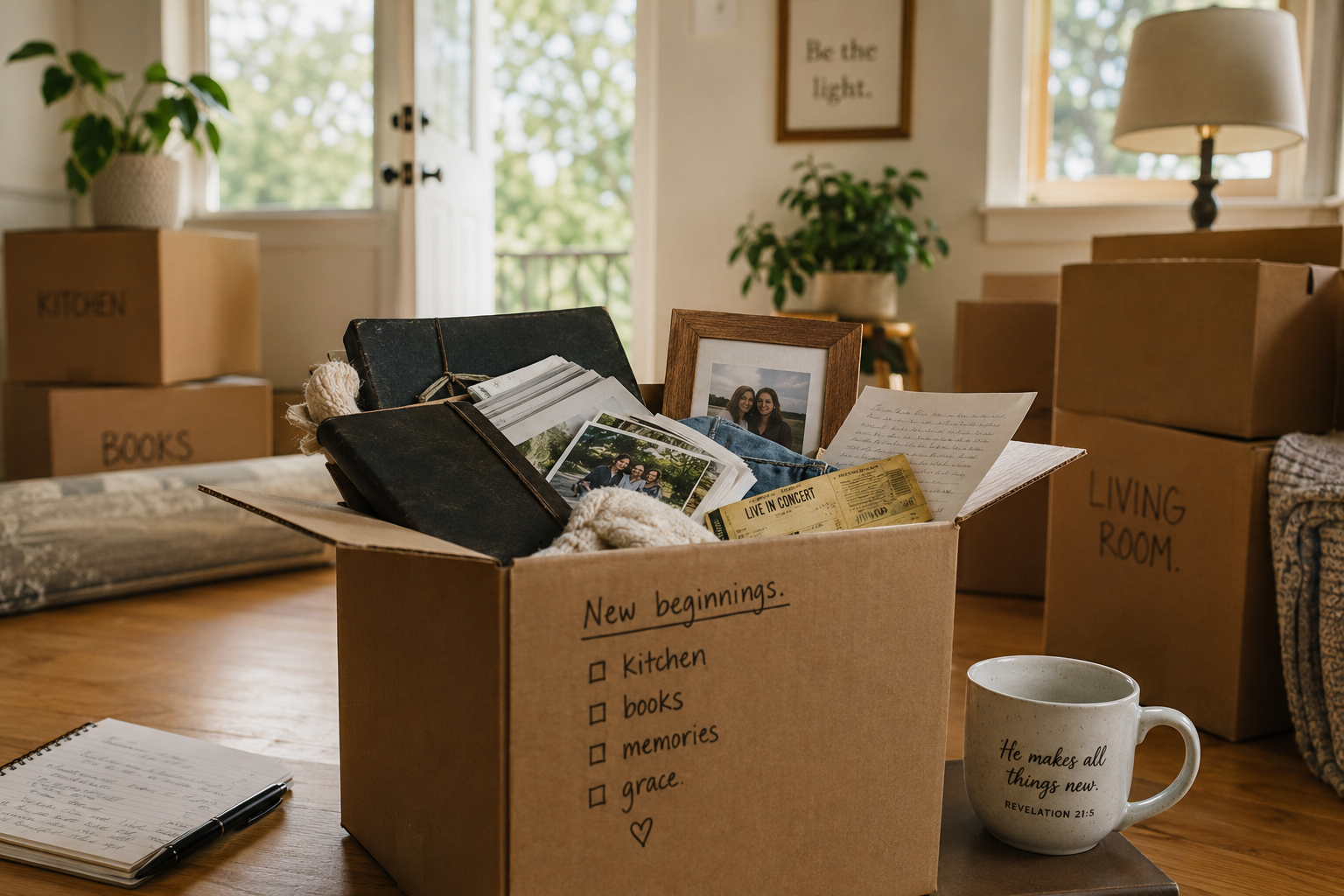 Why Moving Feels Layered