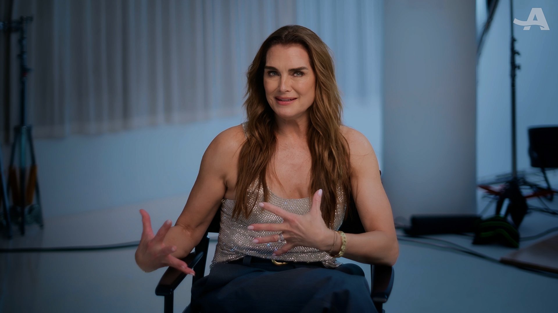 Brooke Shields for AARP