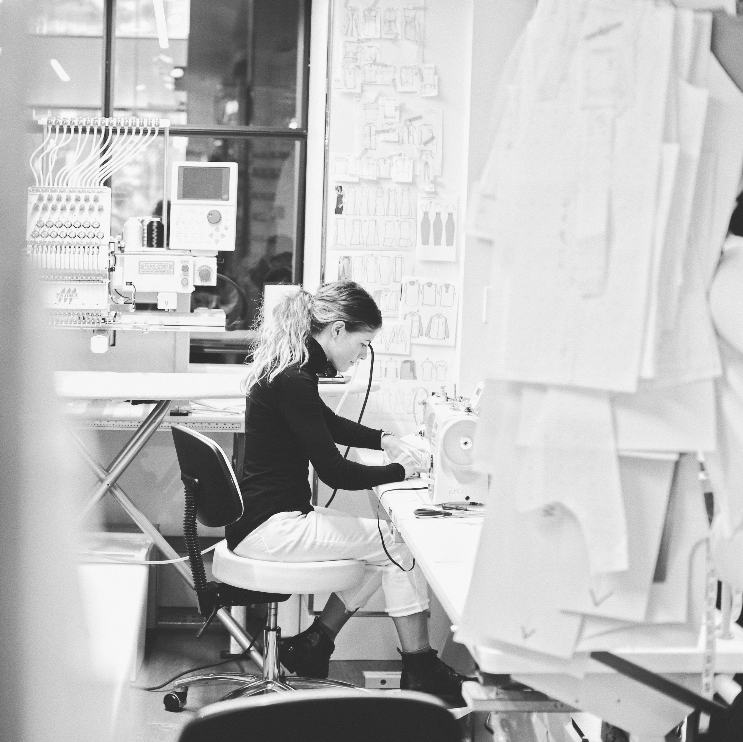 Aneta Sofronova Fashion Designer toronto canada