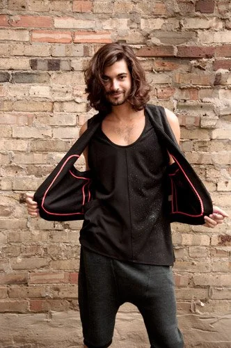 Aneta Sofronova Fashion Designer toronto canada menswear