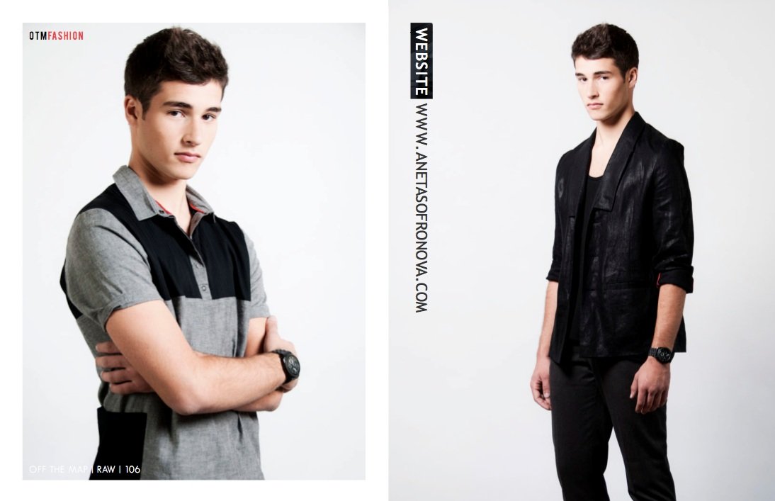 aneta sofronova toronto interview designer sustainable menswear fashion