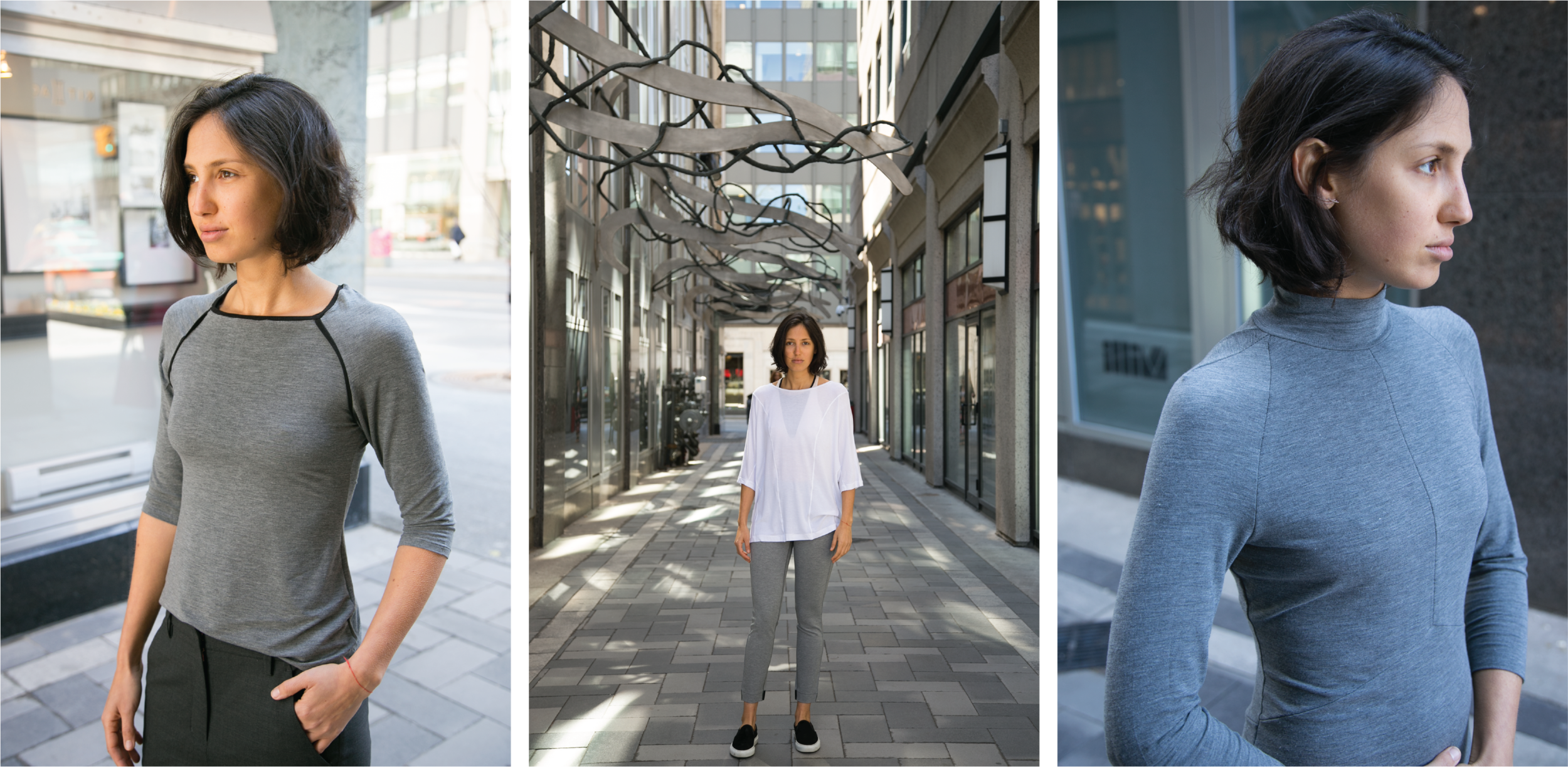 Aneta Sofronova Fashion Designer toronto canada