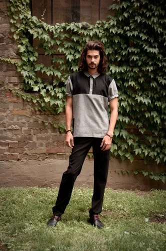 Aneta Sofronova Fashion Designer toronto canada menswear