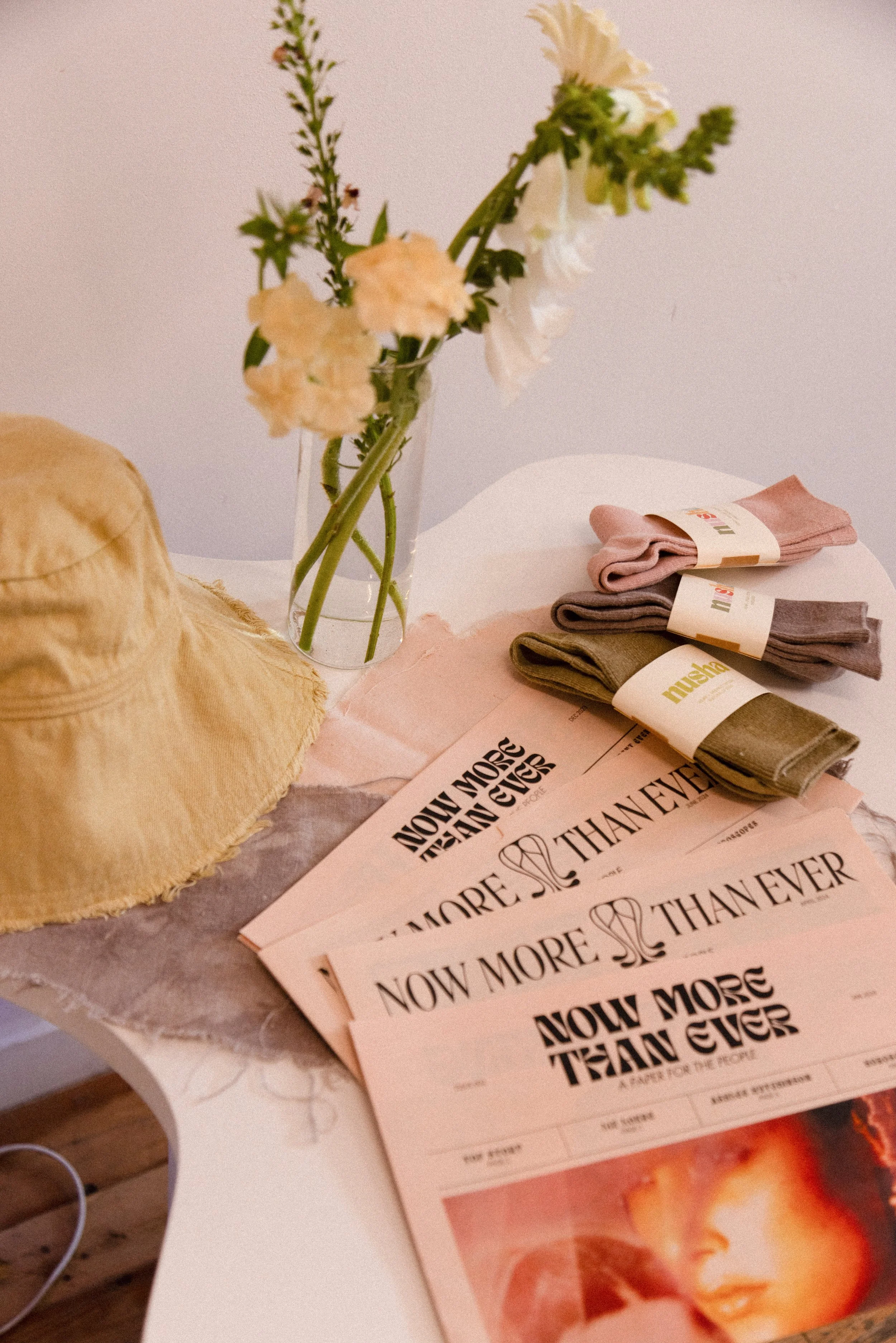 nusha sustainble fashion designer clothing natural dyes fabric hemp organic cotton