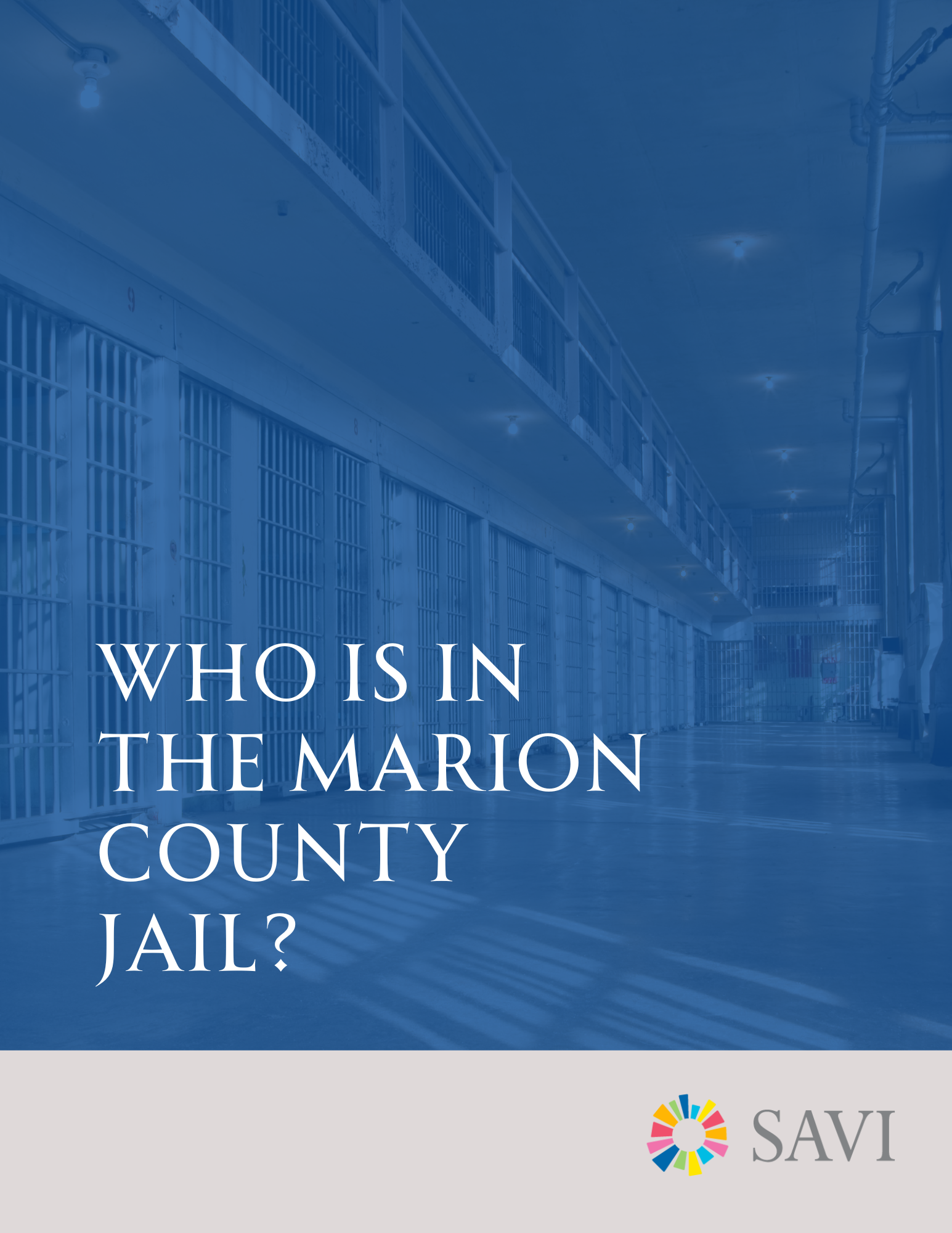 Who is in the Marion County Jail?