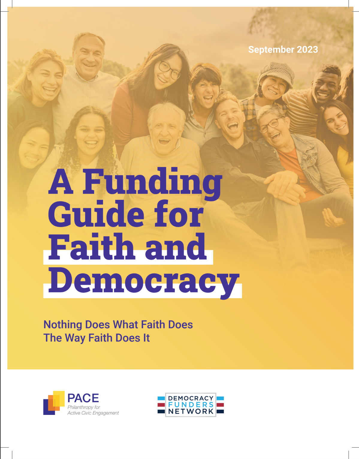 A Funding Guide for Faith and Democracy