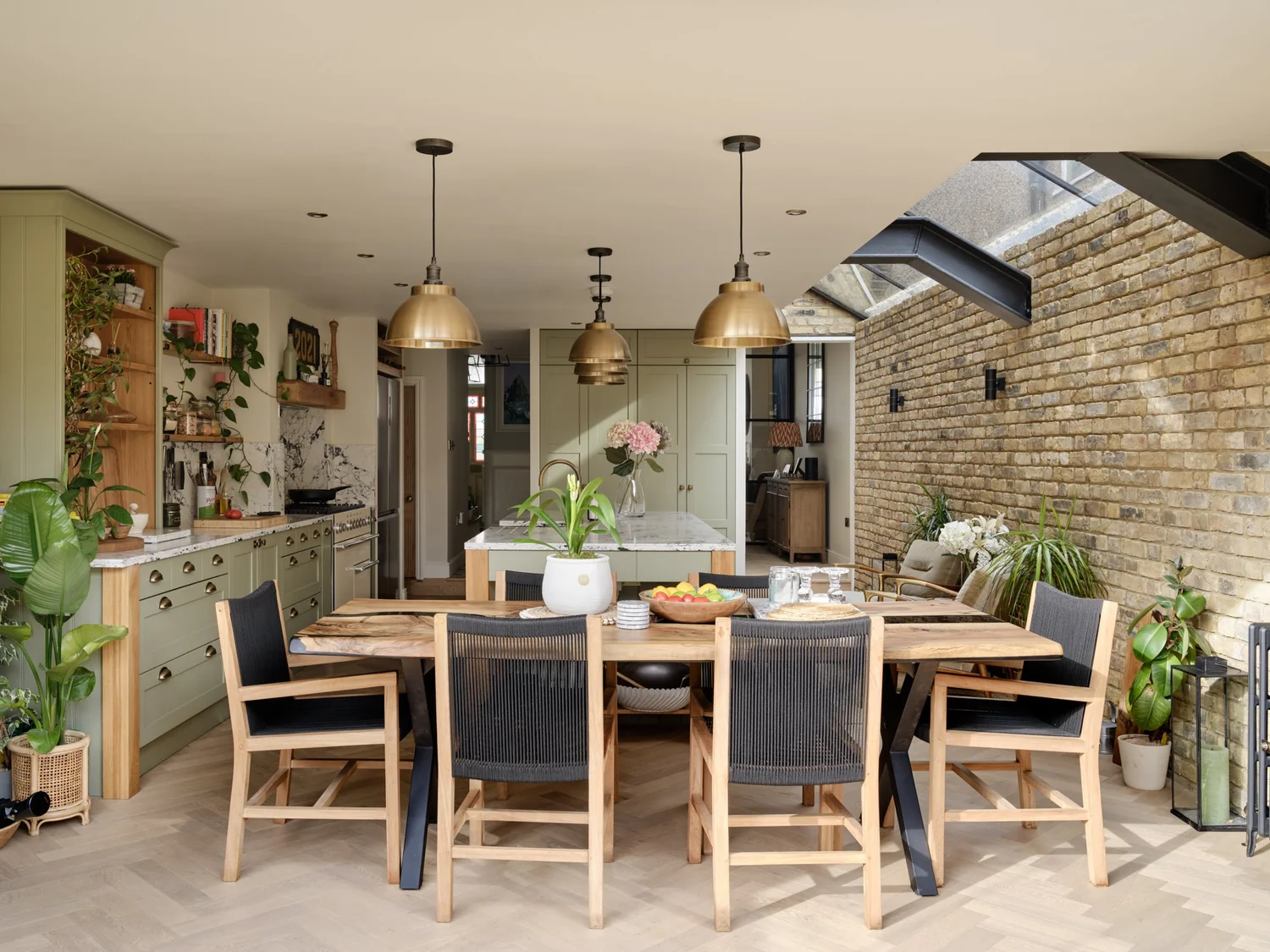 The kitchen at Laitwood Road