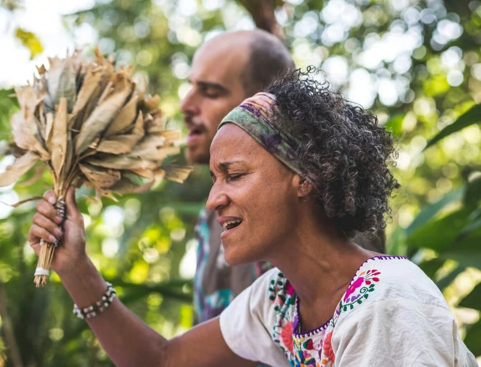 Aya Ceremony with Ananda & Coby