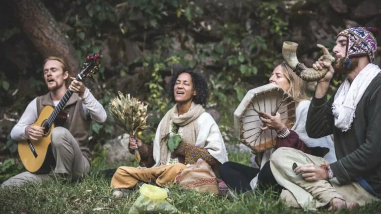 Aya Ceremony with Ananda & Coby