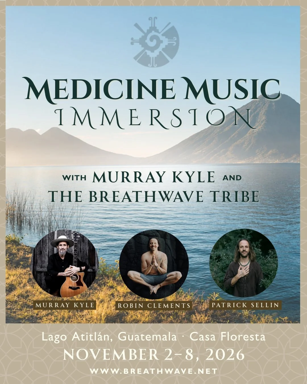 Medicine Music Immersion w/ Murray Kyle & The Breathwave Tribe