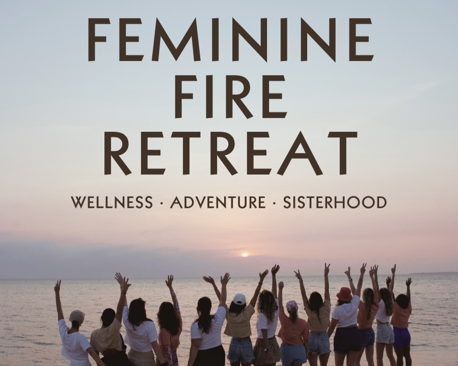 Feminine Fire Women's Wellness Retreat with Thurayya Retreats