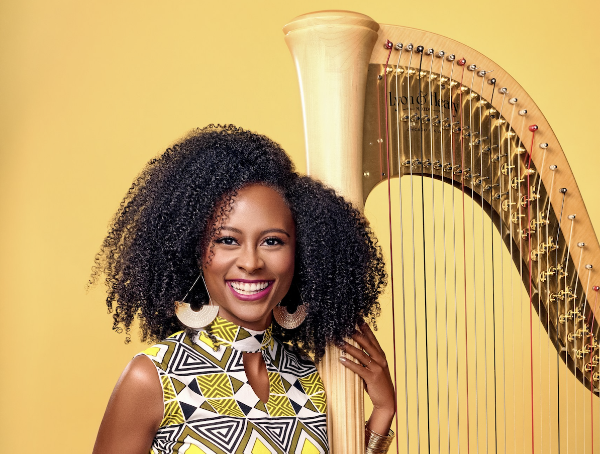 Black Harpist in Atlanta: Celebrating Representation, Elegance &amp; Live Harp Music