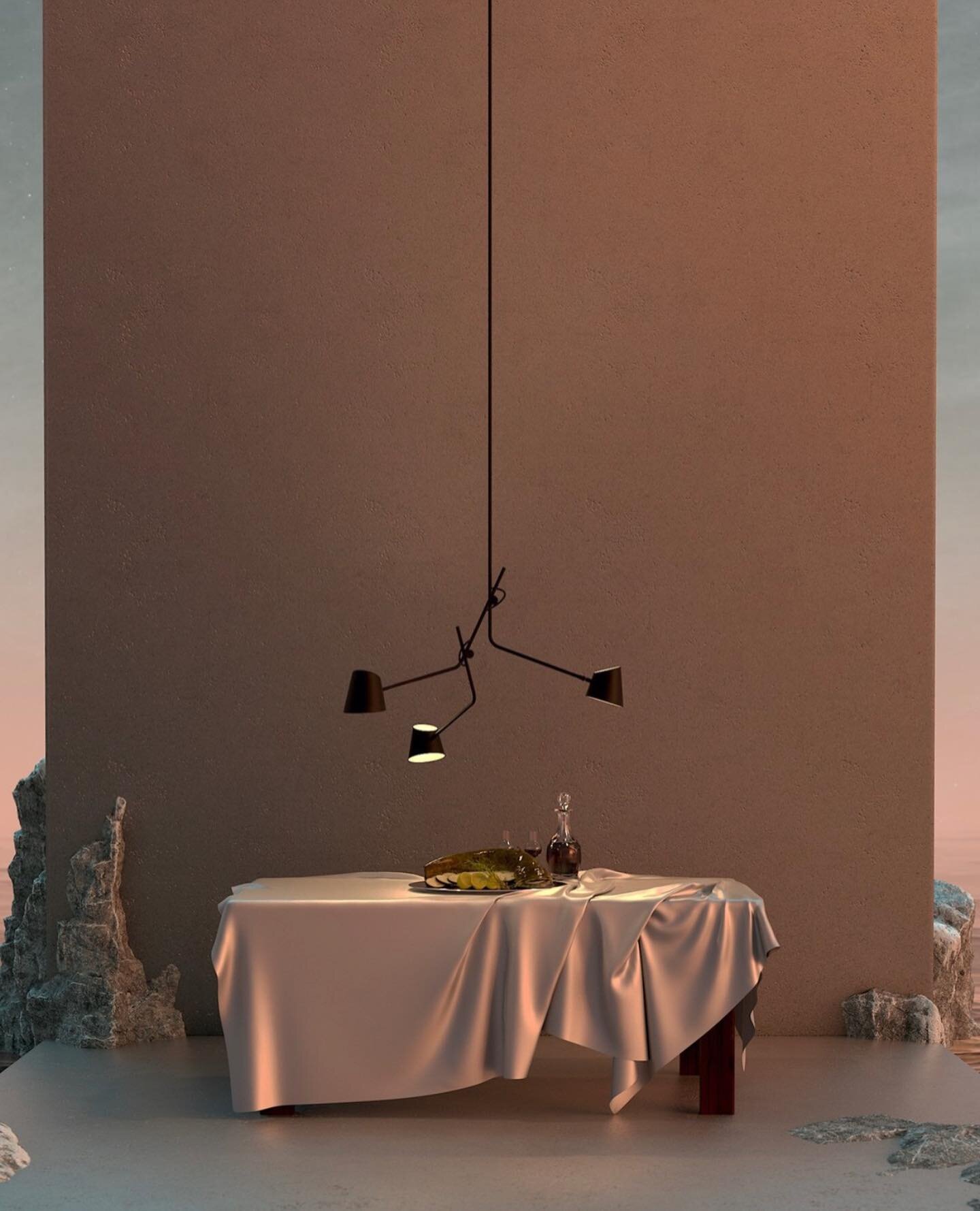 The Hartau collection from @studio_darmes combines lightness and finesse in an impressive montage. This collection brings together classical light fittings that are, at first glance, astonishing in their line and detail. Handmade in Quebec, Canada. N