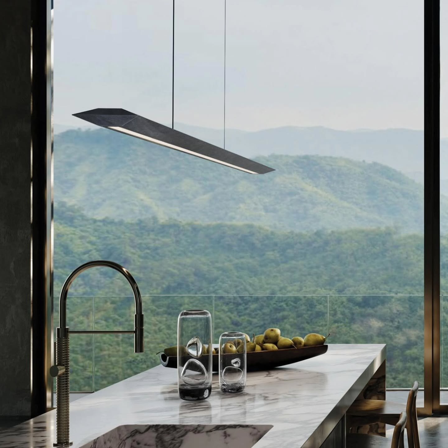 We asked our design intern what their favorite line to work with and specify has been as they depart, and they chose @boyd_lighting ! Their Colorado Springs factory produces their stunning fixtures in-house, and a forward-thinking vision has led to m