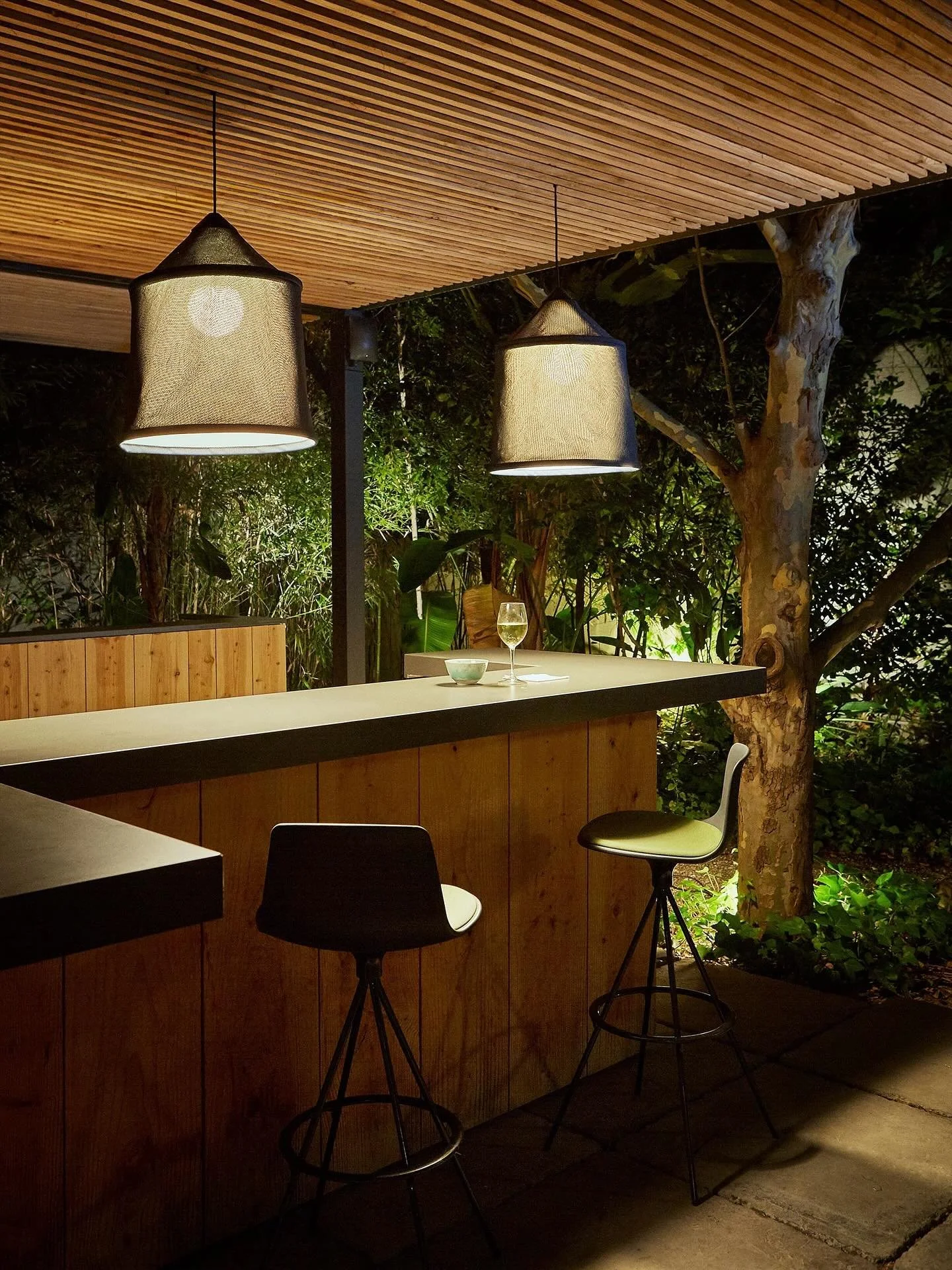 With the right outdoor lighting, your summer nights can be just as bright as your days. From soft touches to statement pieces, these fixtures can turn any patio, porch, or garden into your next escape. 

Manufacturers: @marsetbcn @santacole @jadamsan