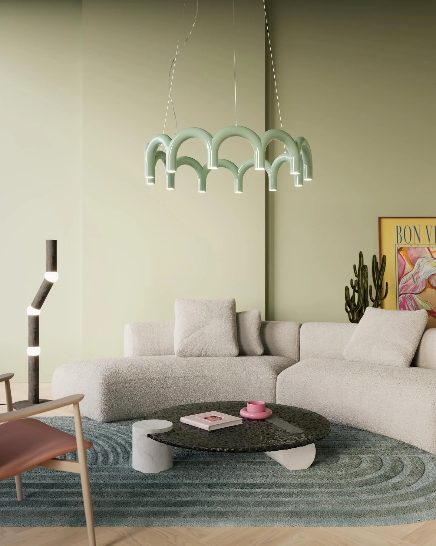 We&rsquo;re pleased to introduce you to Oblure, a Swedish design house curating original, bold, and beautiful lighting objects. Rooted in Scandinavian design, they endorse simplicity, minimalism, and pared down geometric forms. Their pieces deliver a