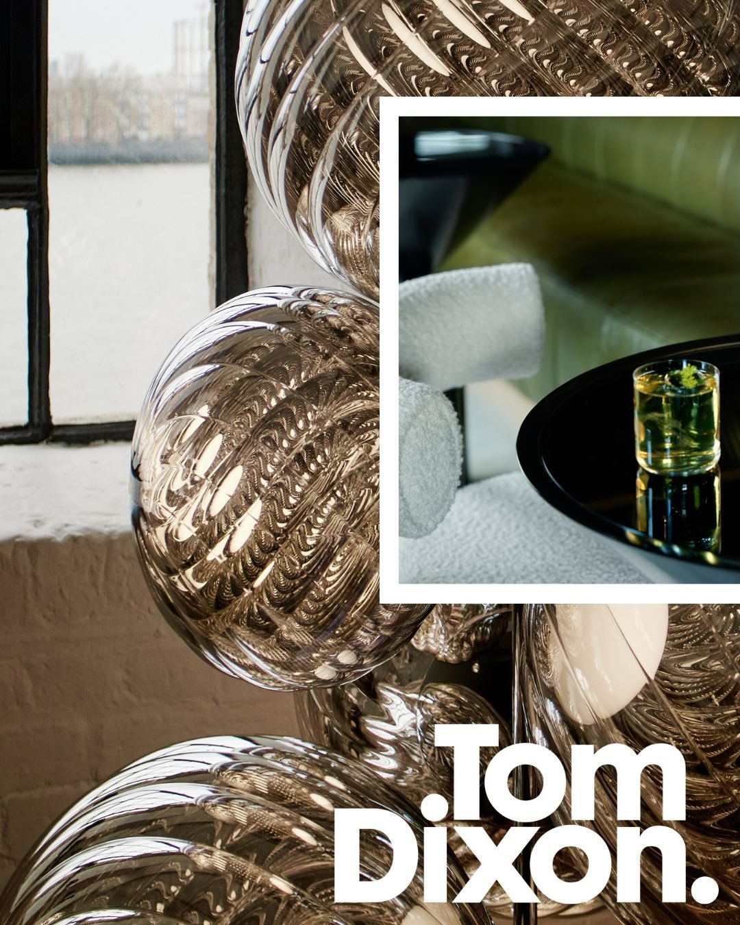 Happy to announce that we are officially representing @tomdixonstudio! Established in 2002 and based in London, each piece of this luxury design brand is crafted with quality, creativity and distinct British roots. 

Tom Dixon strives to turn everyda