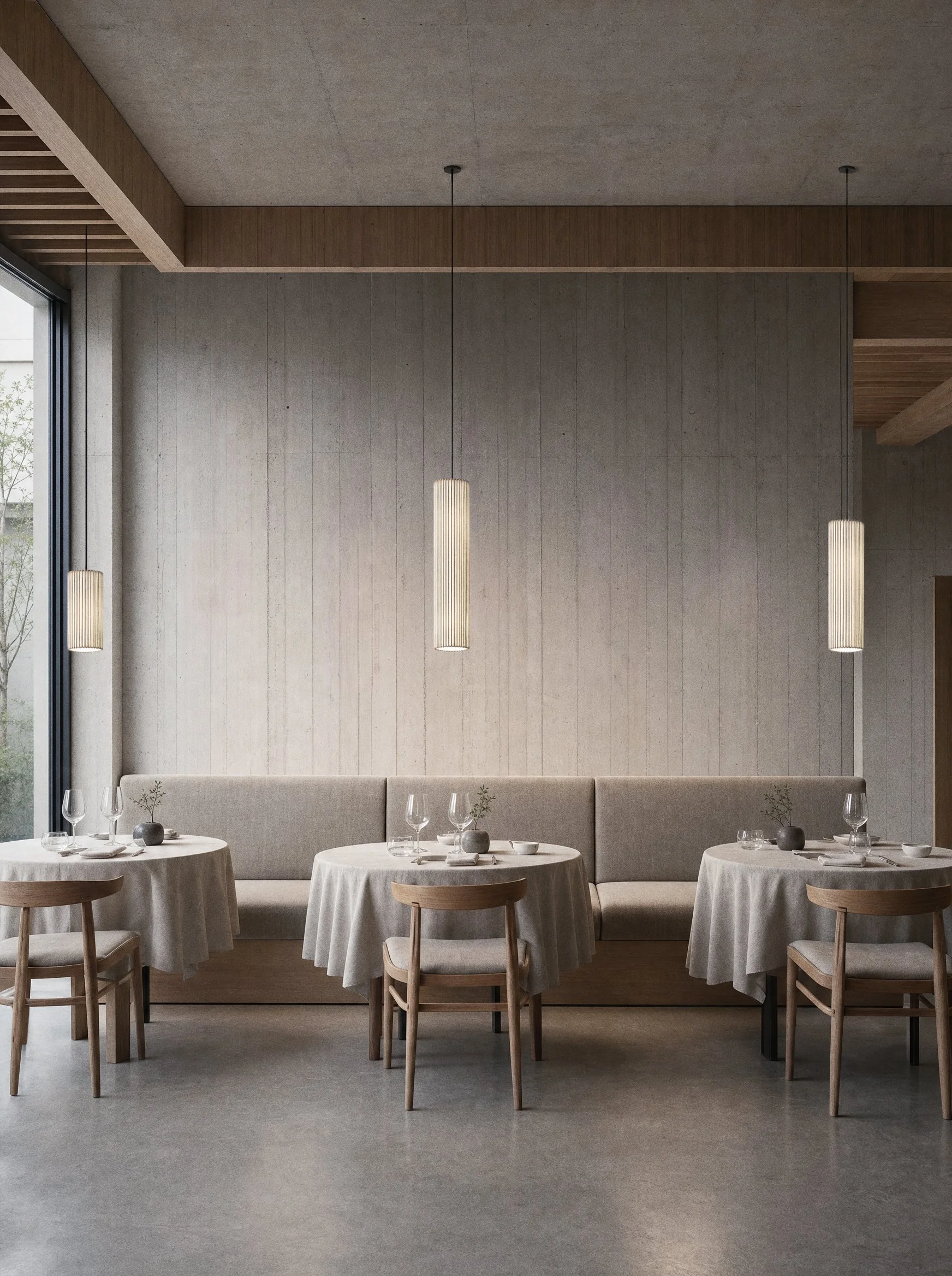 N&uacute;a - where material meets light 

Transforming texture, translucency and shadow into a luminous surface, creating an ever changing interplay of light and form. A sculptural expression by @a.emotionallight 

#lightingdesign #aemotionallight #o