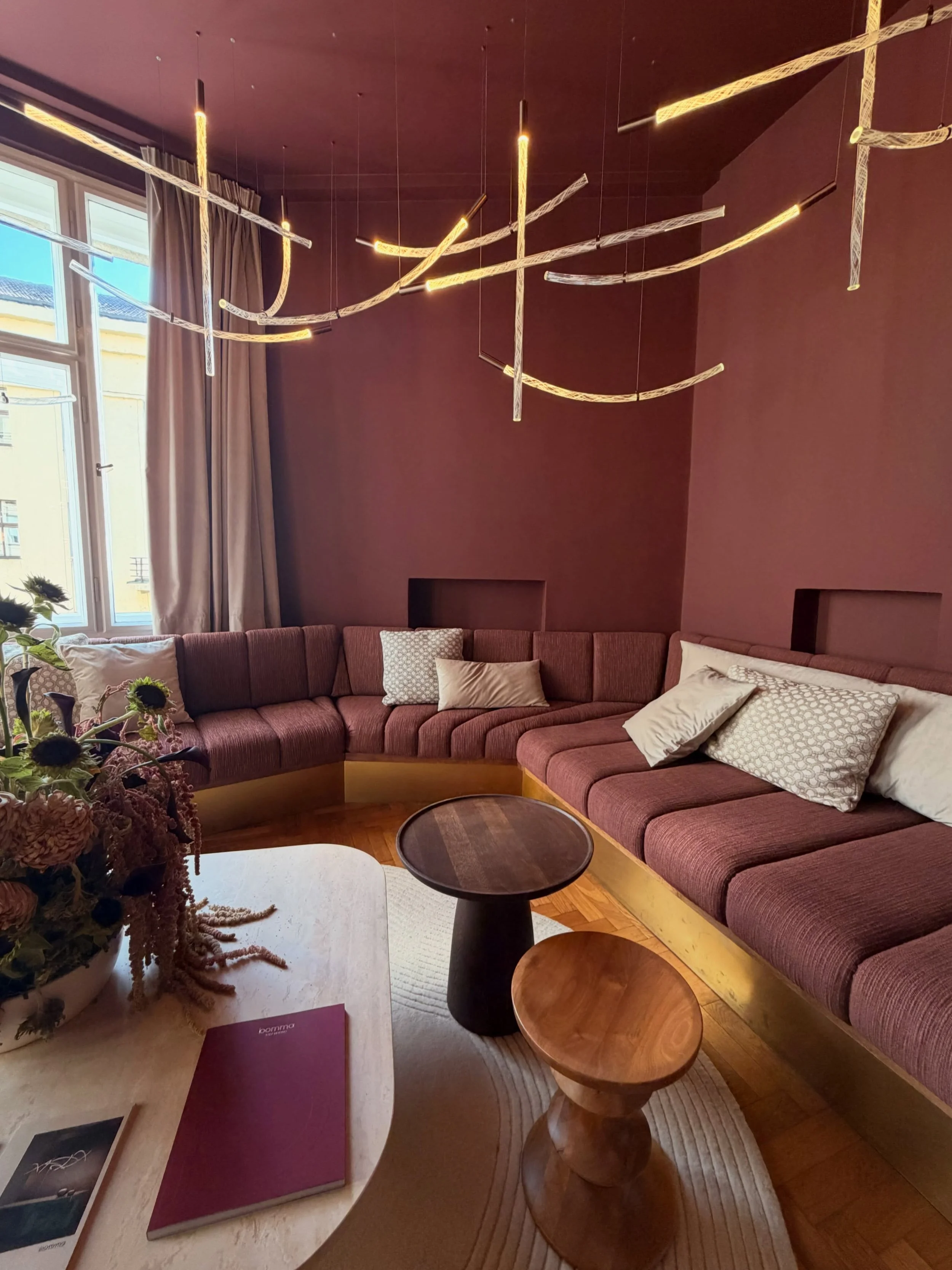 The beautiful @bomma_cz Atelier in Prague.