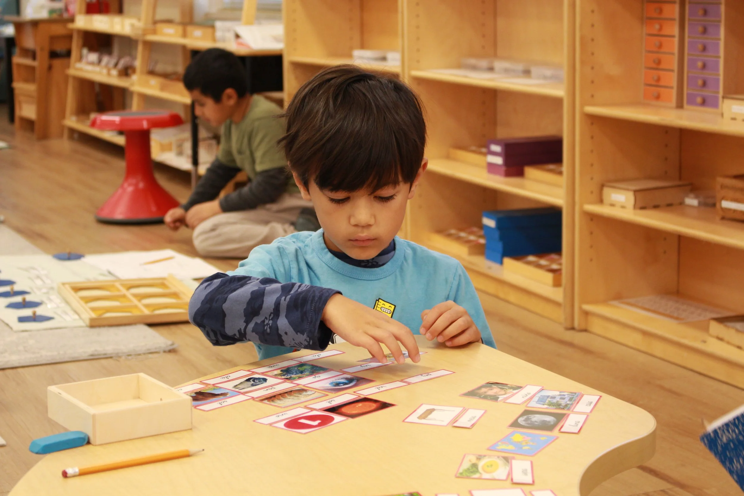 Latin American Montasori Bilingual Charter Public School