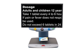 Easy Reading Devices — Magnified Vision
