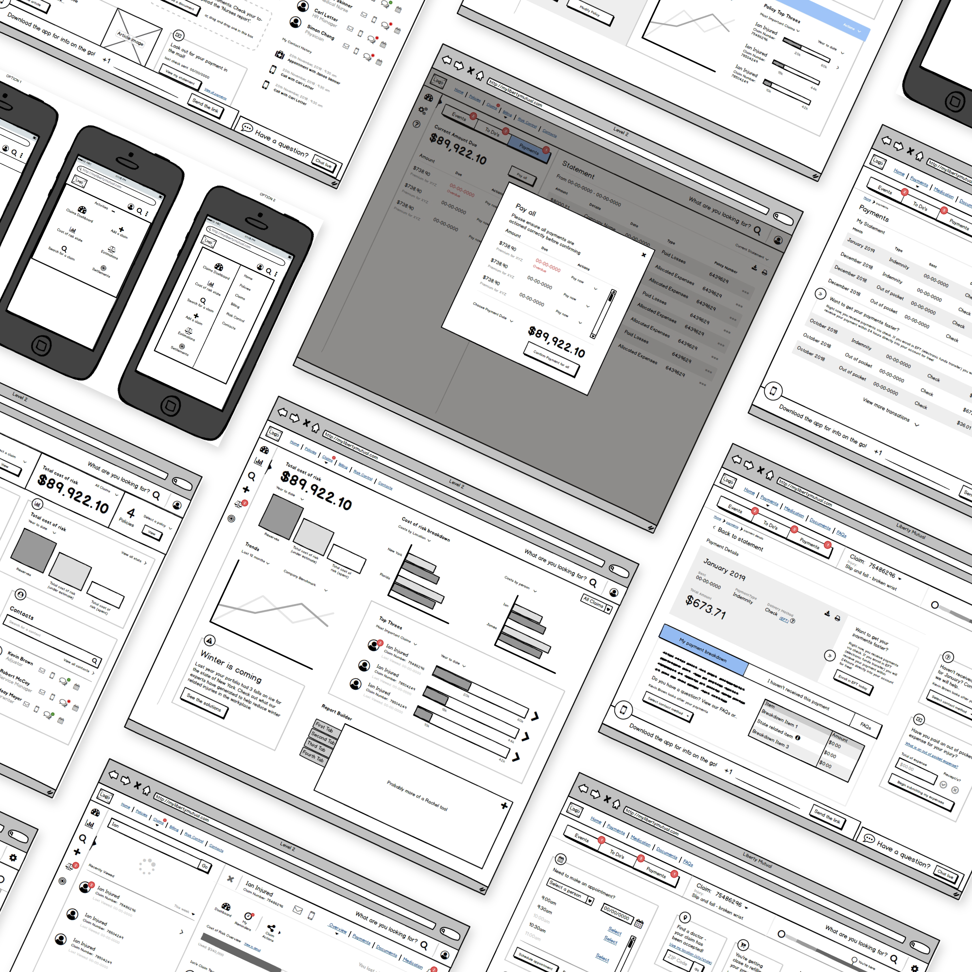 Commercial Insurance Customer Portal