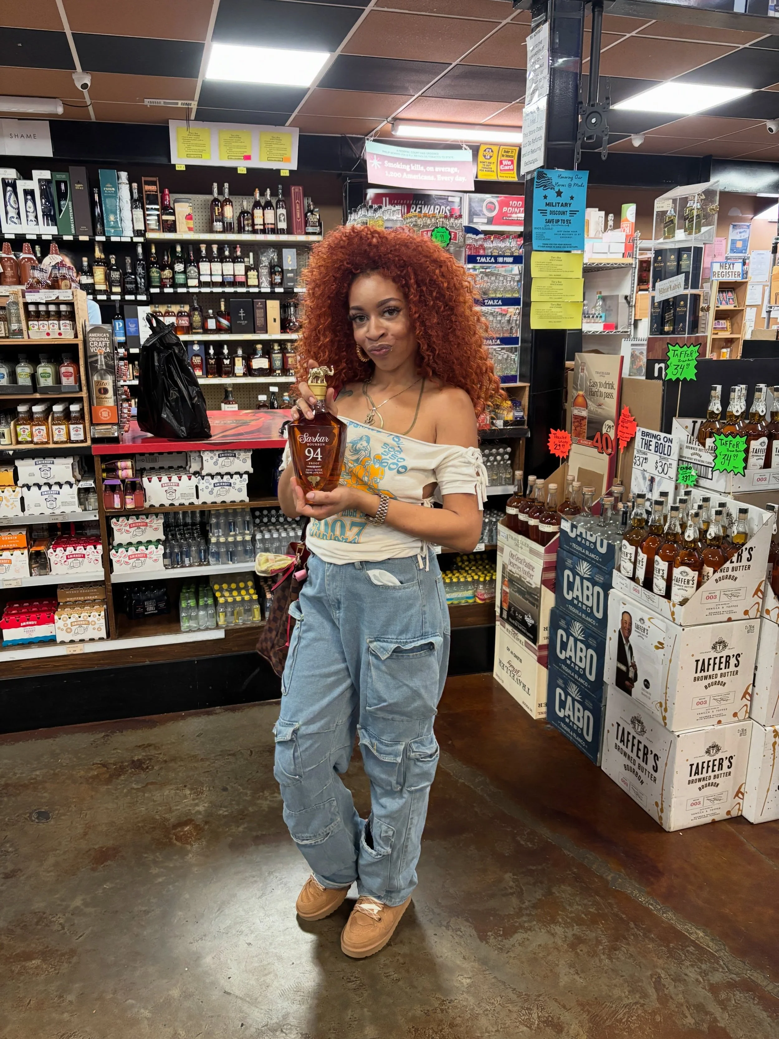 Marietta, you showed up! 🥃🐘

Thank you to everyone who stopped by Minks Package yesterday to taste Sarkar 94. Smooth, small batch bourbon with a story behind every bottle.

Grab yours at Minks Package in Marietta, and ask for it by name at your loc