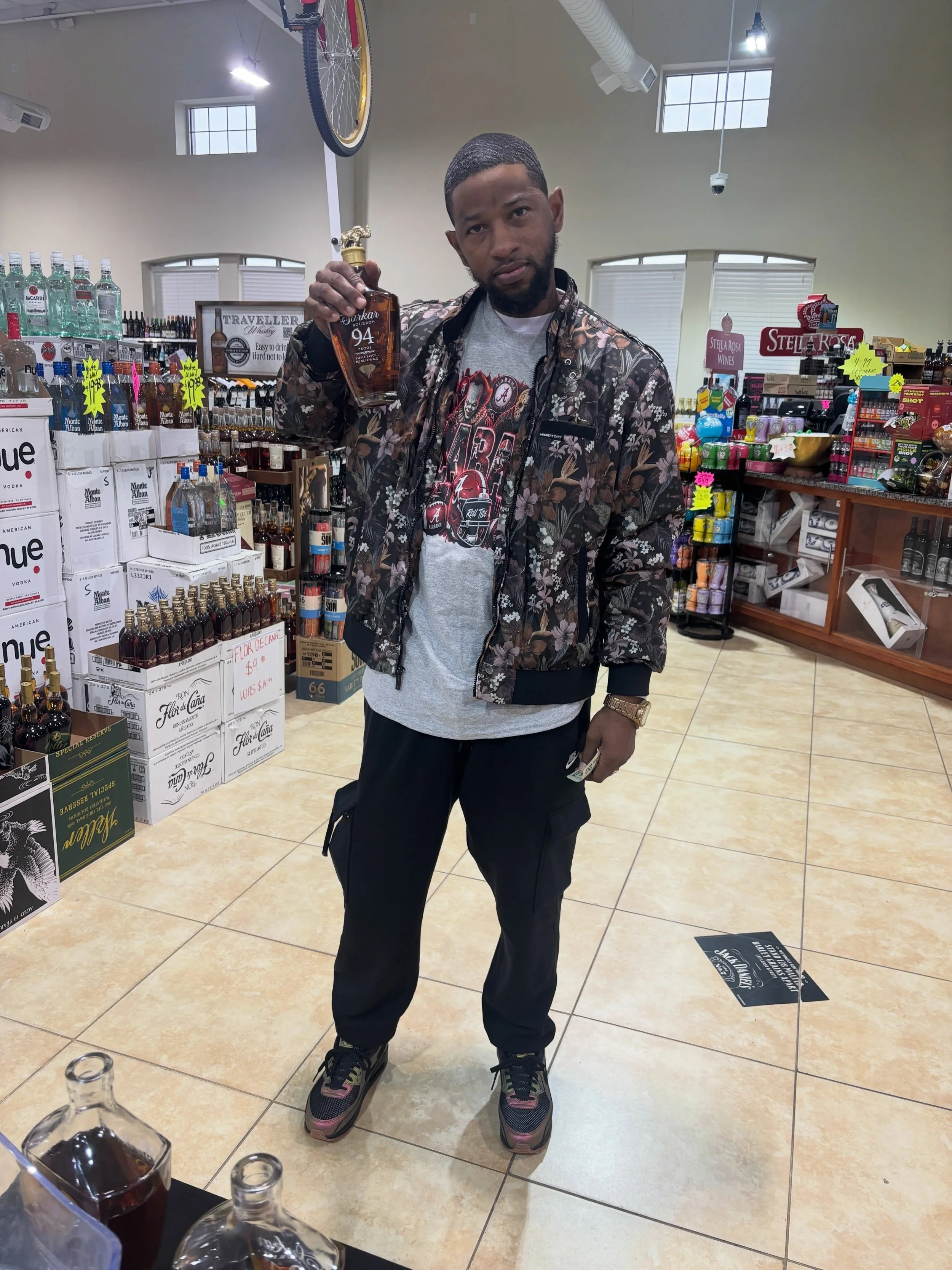 Another great showing at @libertyworldbeverage. Thank you for those who came out even on a rainy day! #sarkar #bourbon #tastings #paan #smooth
