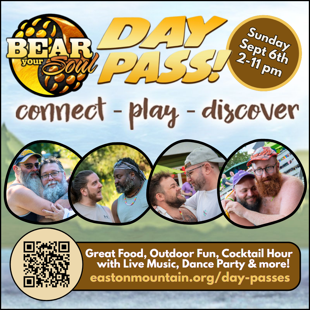 Bear Your Soul - Day Pass