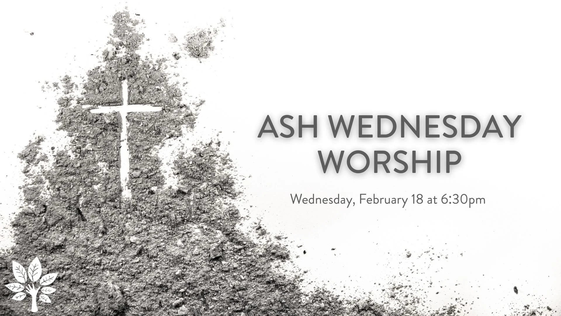 Ash Wednesday Worship