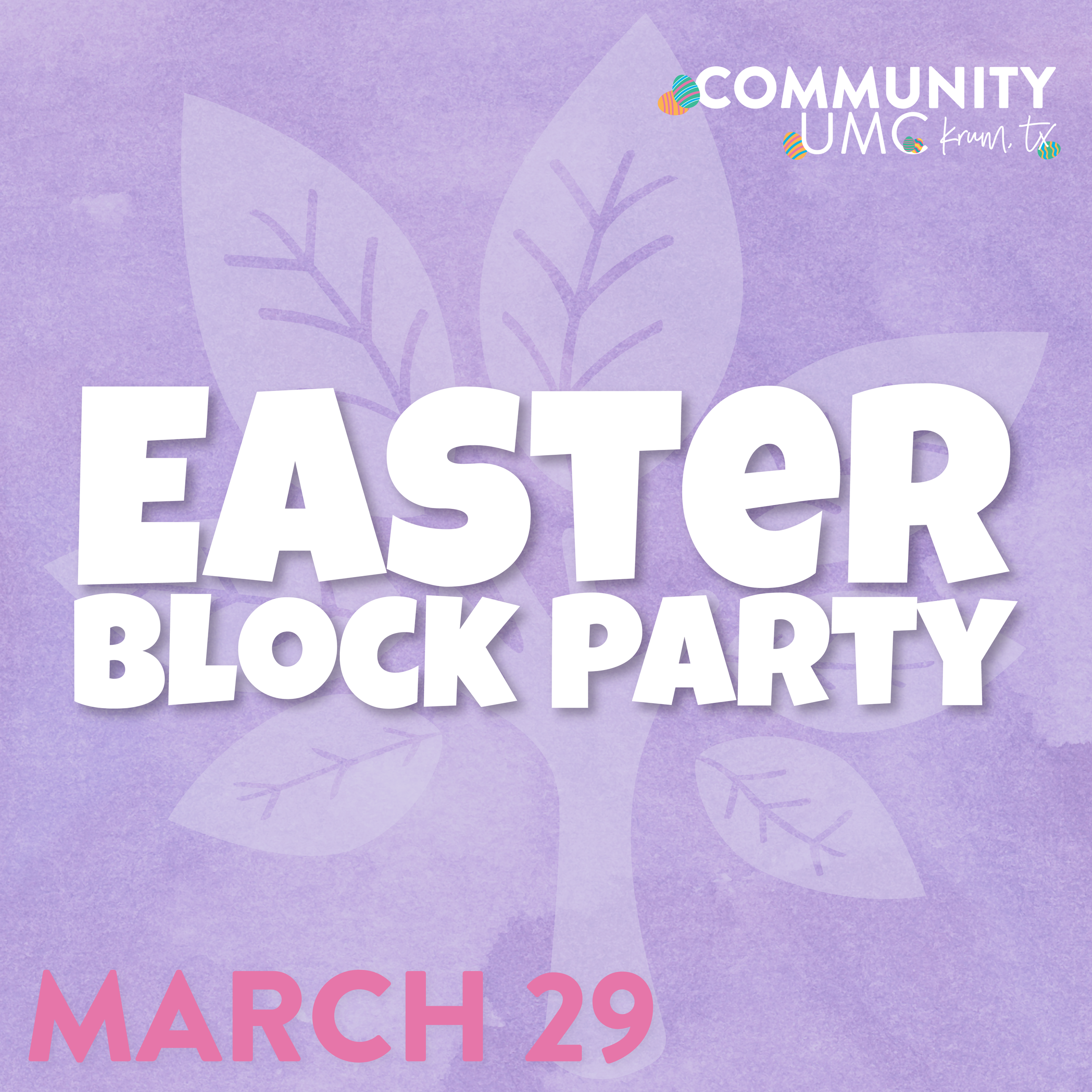 Easter Block Party